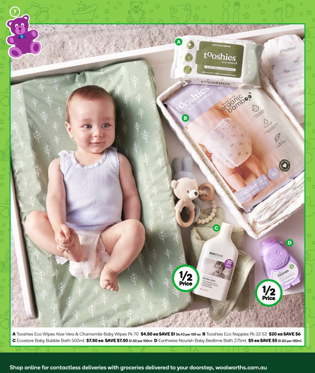 Woolworths Baby & Toddler Event Catalogues from 14 February