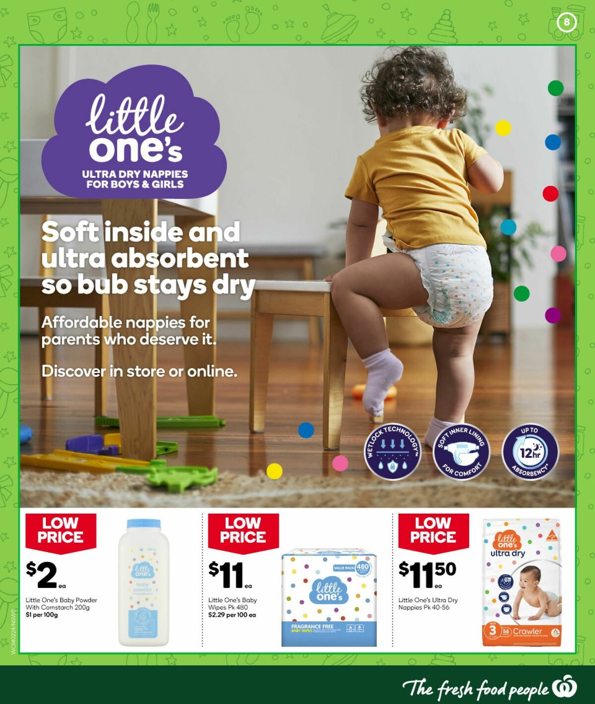 Woolworths Baby & Toddler Event Catalogues from 14 February