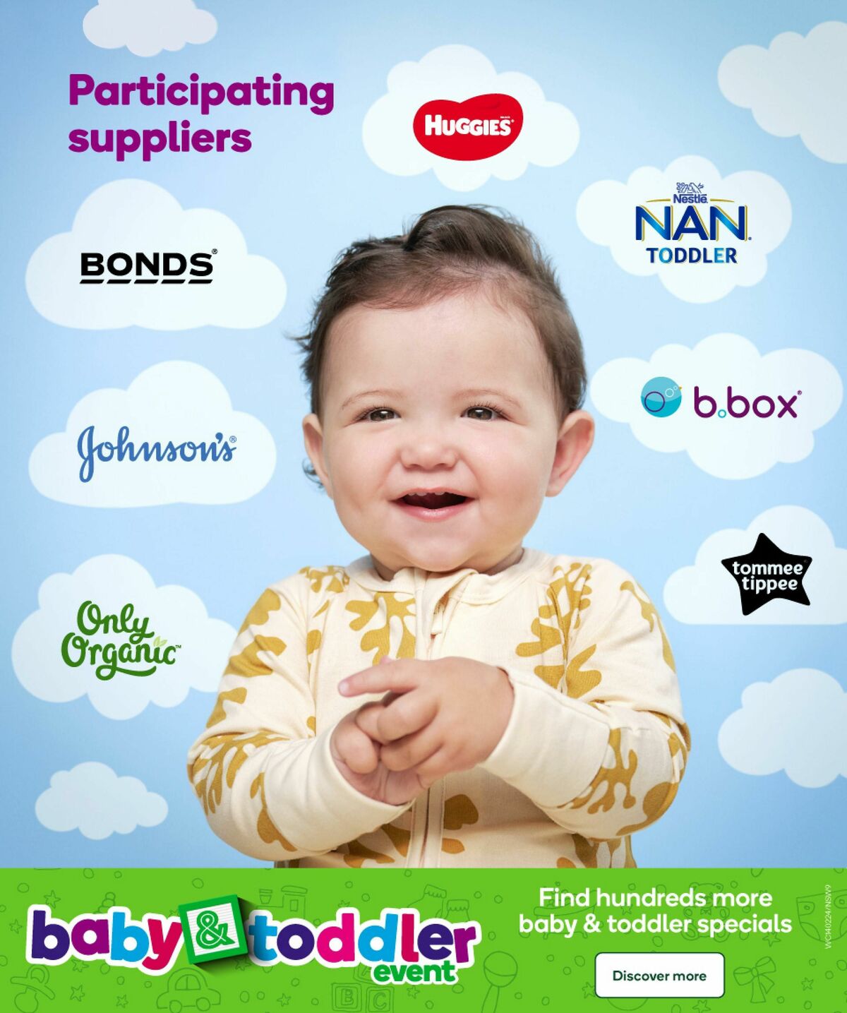 Woolworths Baby & Toddler Event Catalogues from 14 February