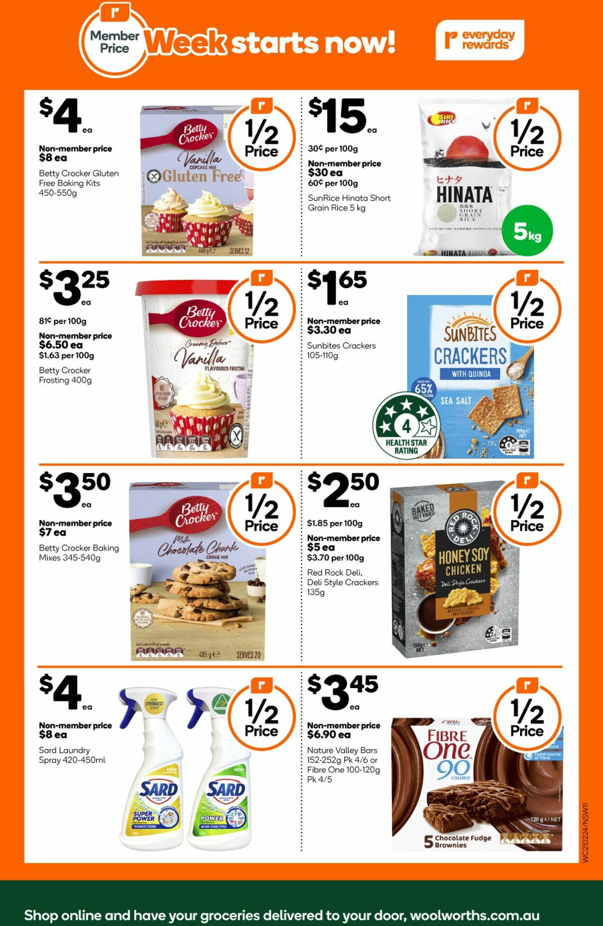 Woolworths Catalogues from 21 February