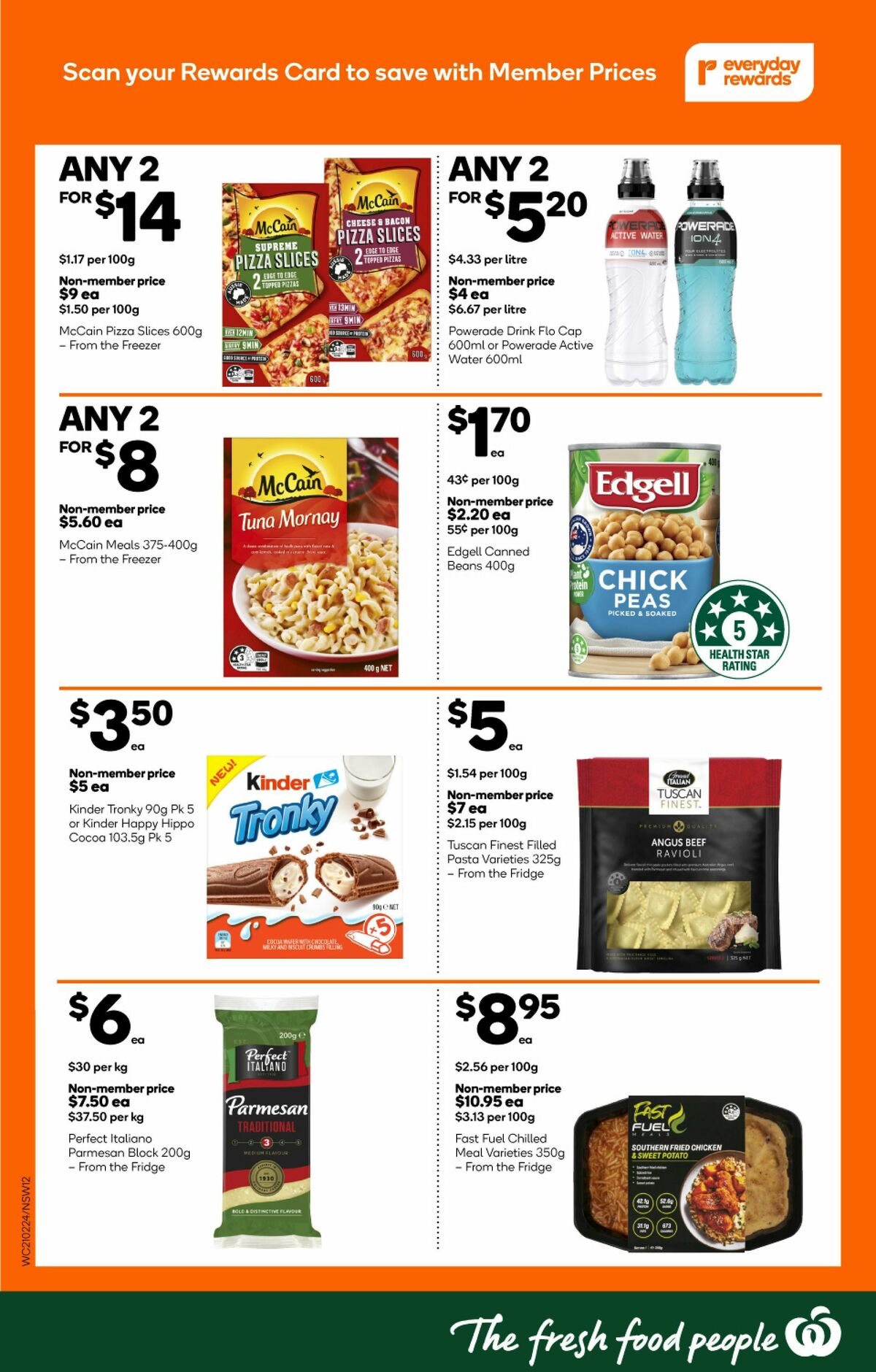 Woolworths Catalogues from 21 February