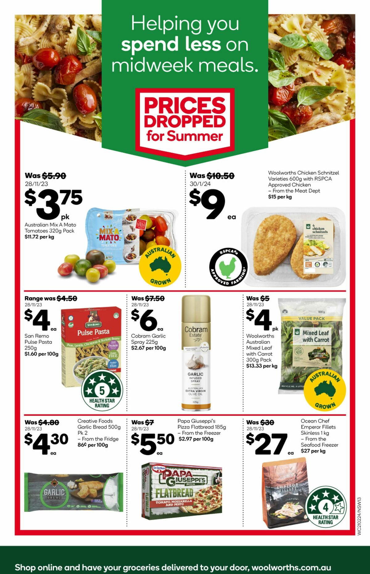 Woolworths Catalogues from 21 February