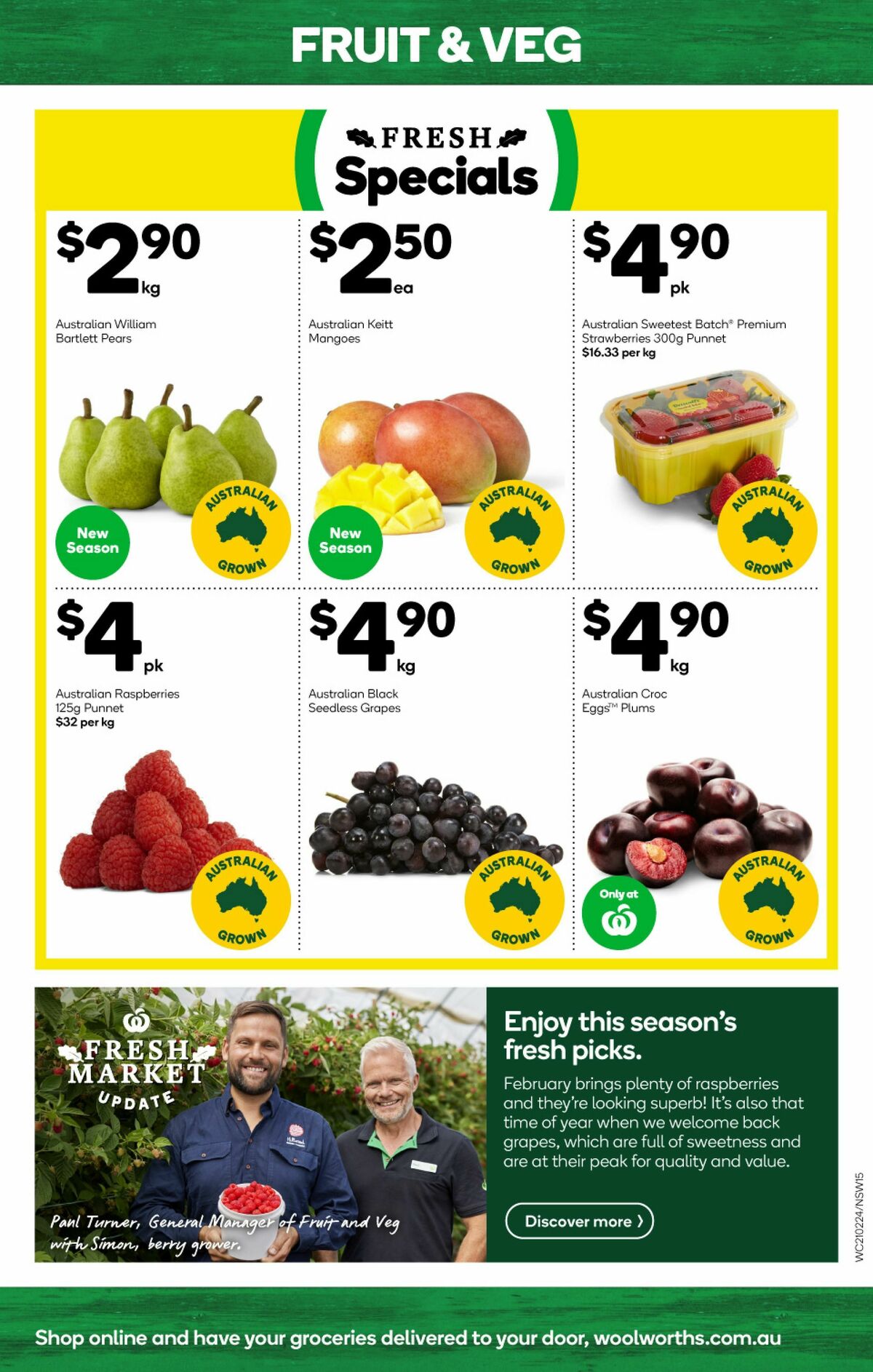 Woolworths Catalogues from 21 February