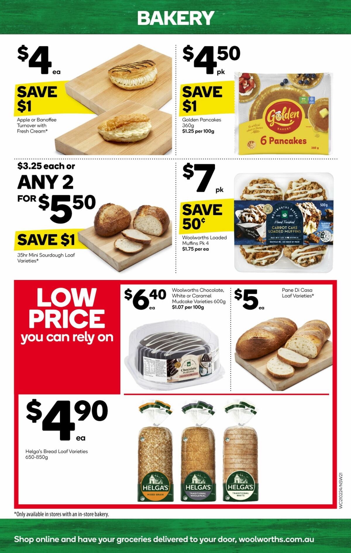 Woolworths Catalogues from 21 February