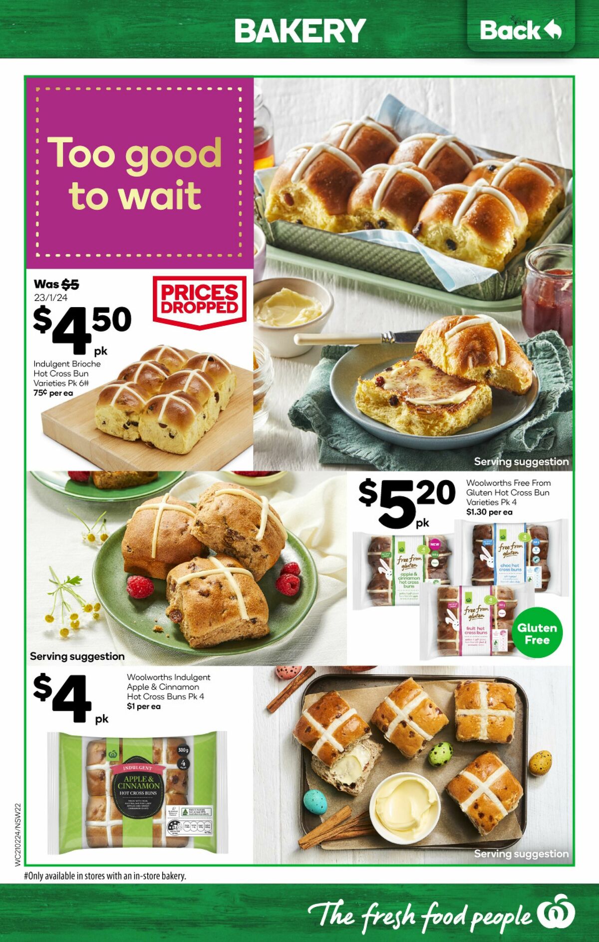 Woolworths Catalogues from 21 February