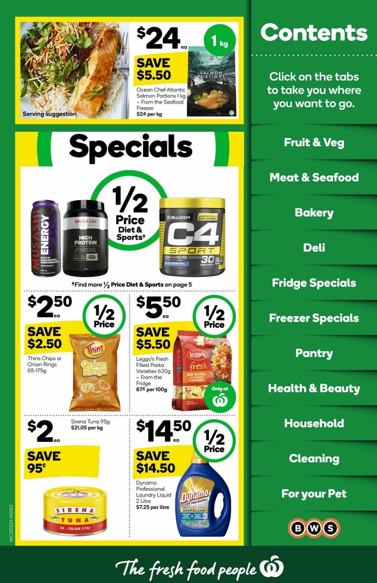 Woolworths Catalogues from 21 February