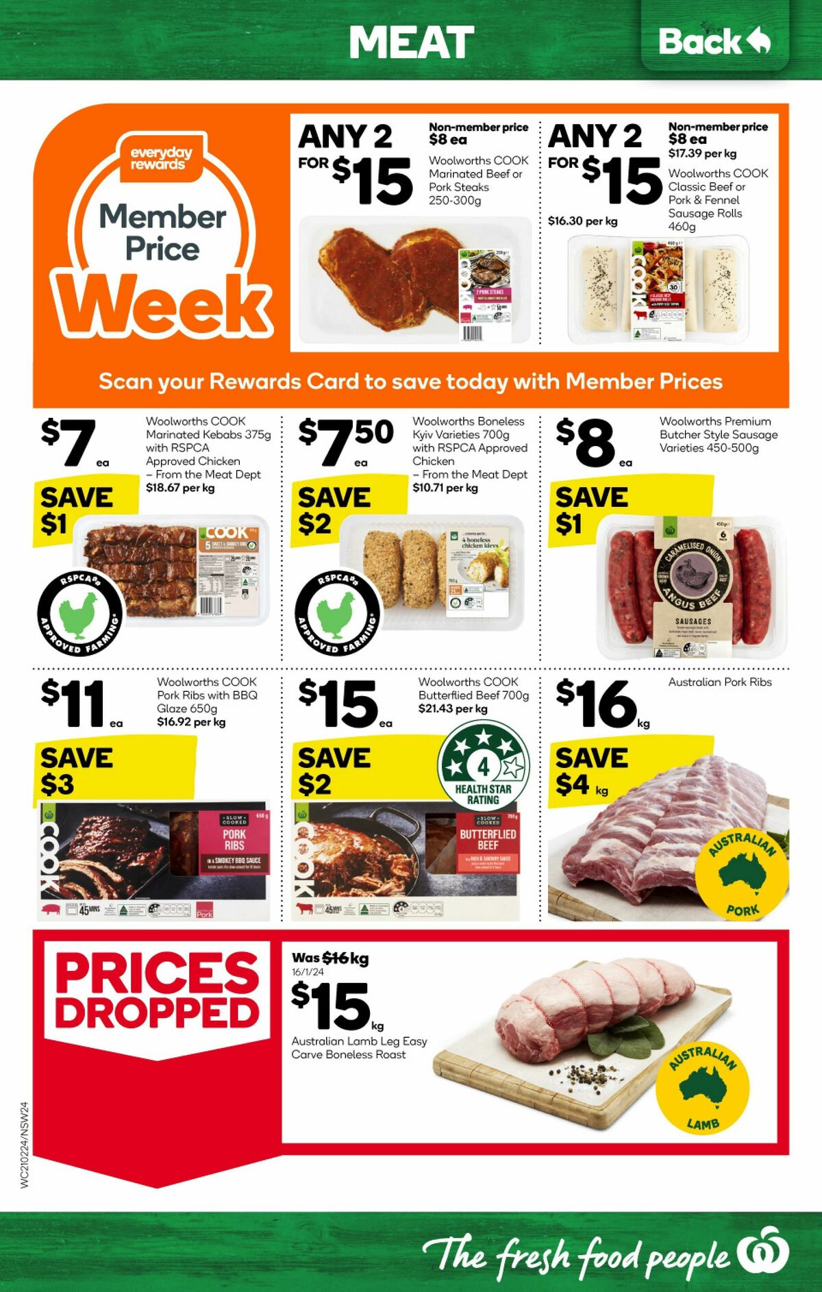 Woolworths Catalogues from 21 February