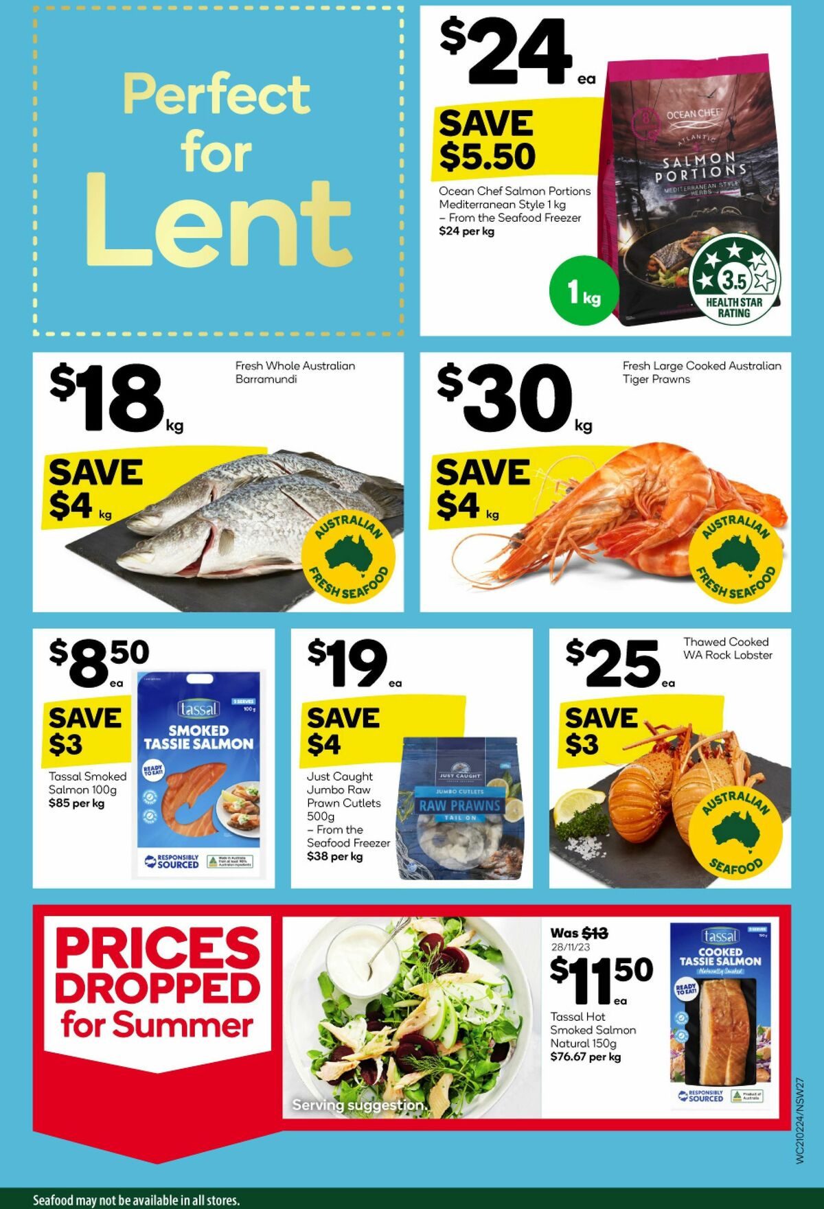 Woolworths Catalogues from 21 February