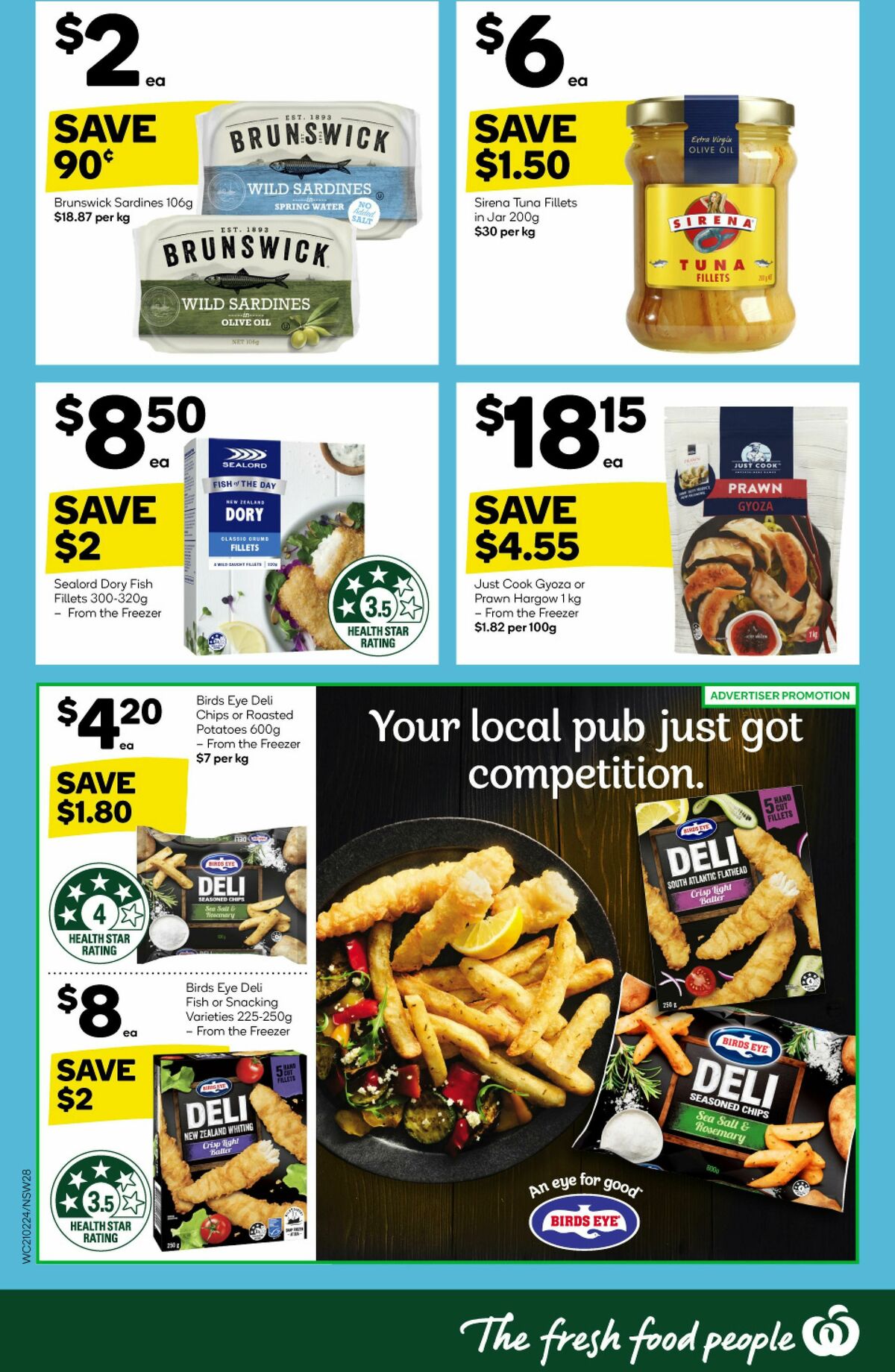 Woolworths Catalogues from 21 February