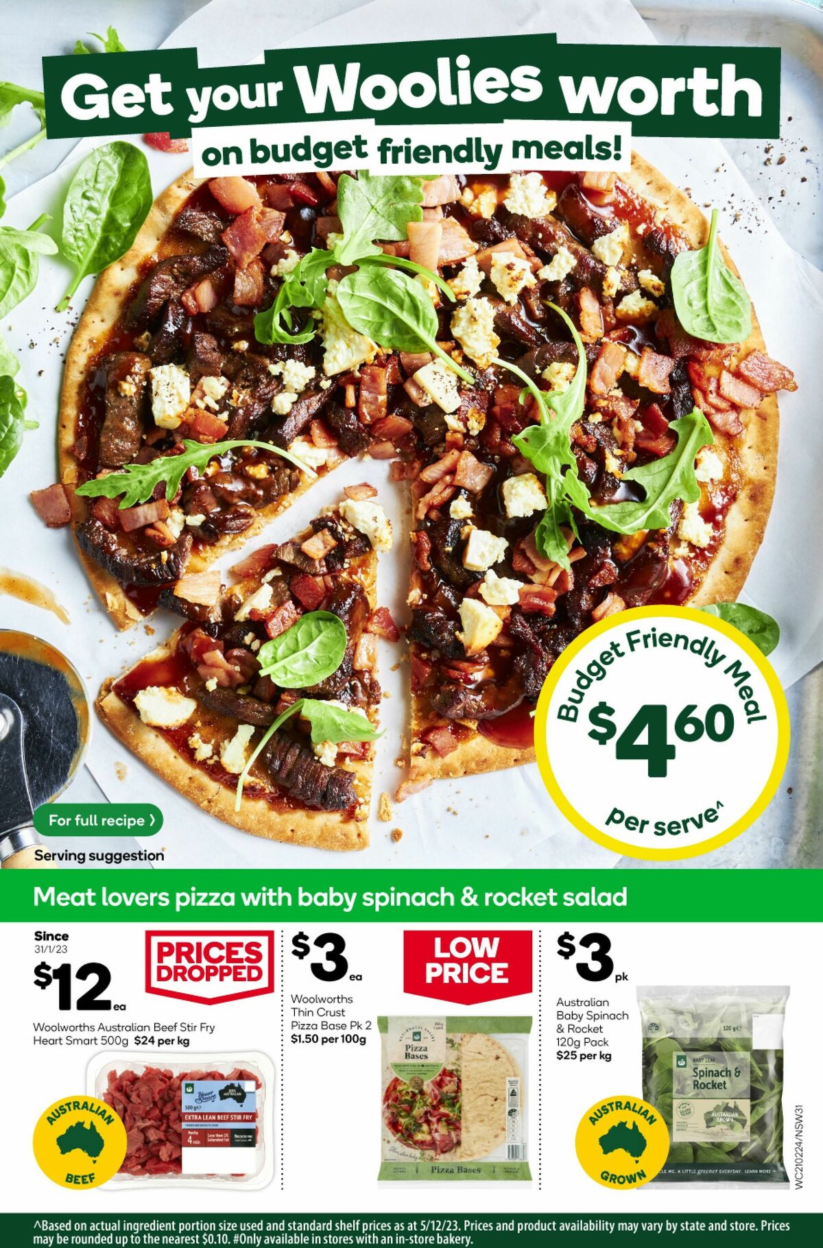 Woolworths Catalogues from 21 February