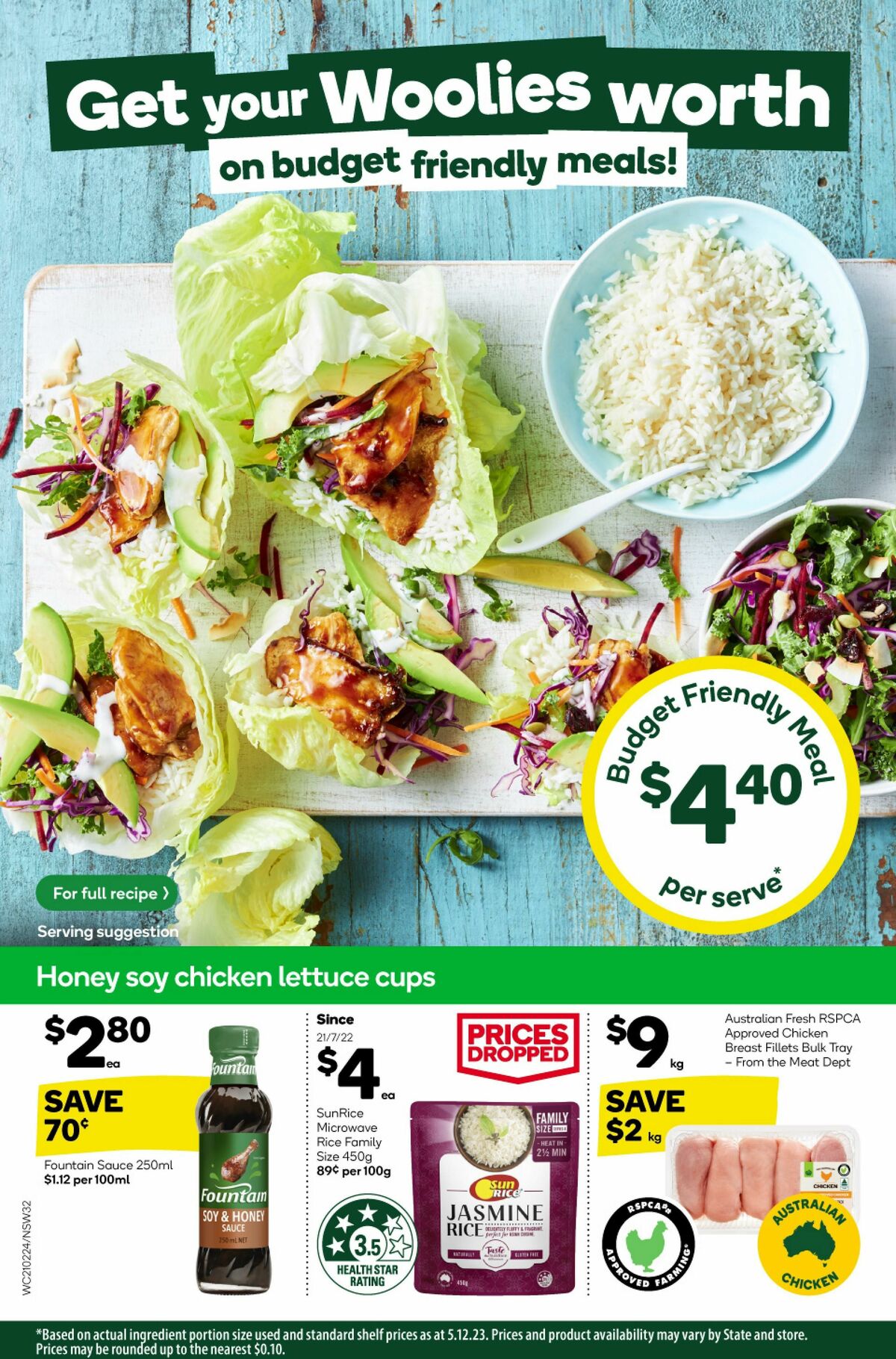 Woolworths Catalogues from 21 February