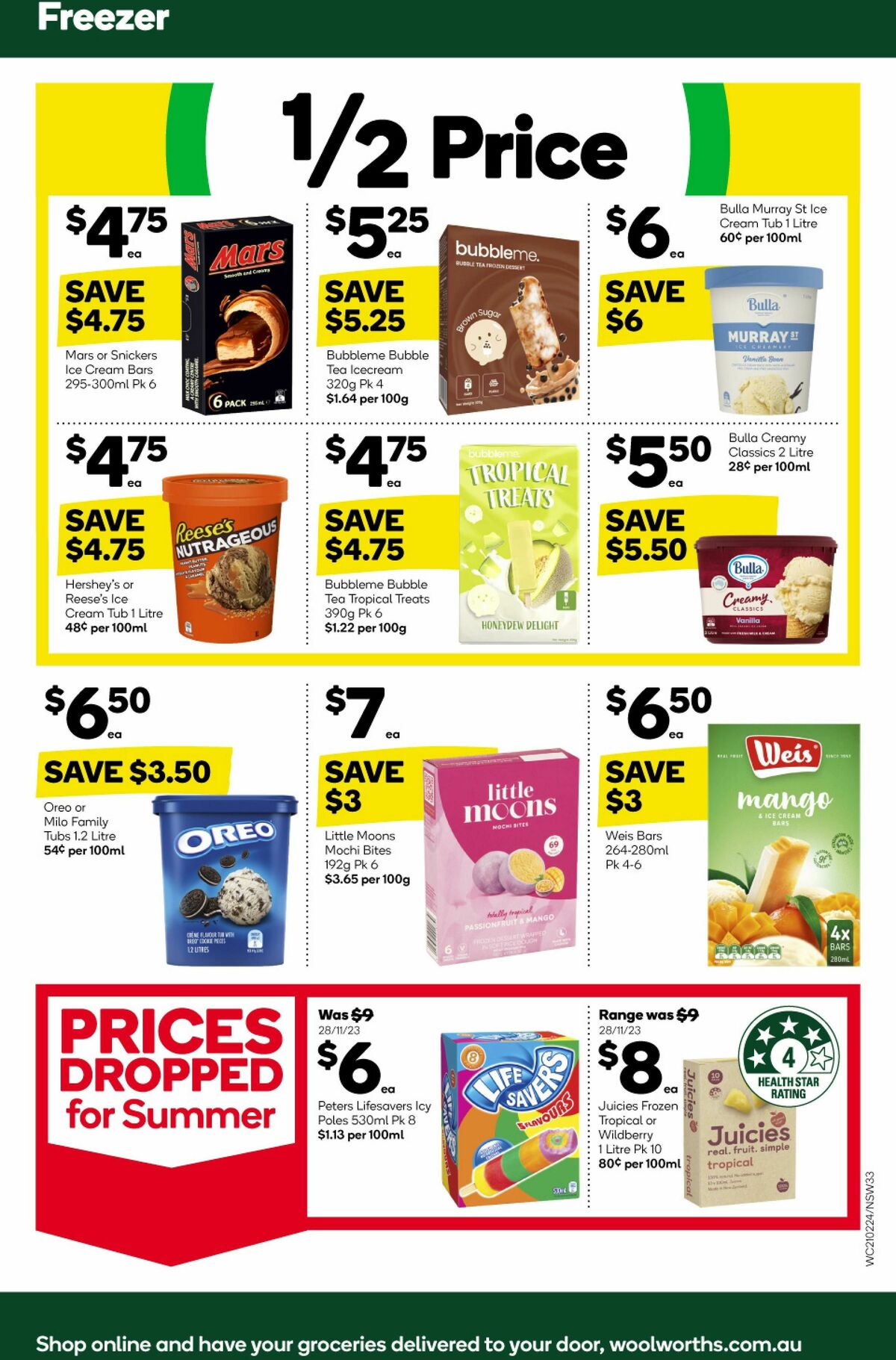 Woolworths Catalogues from 21 February