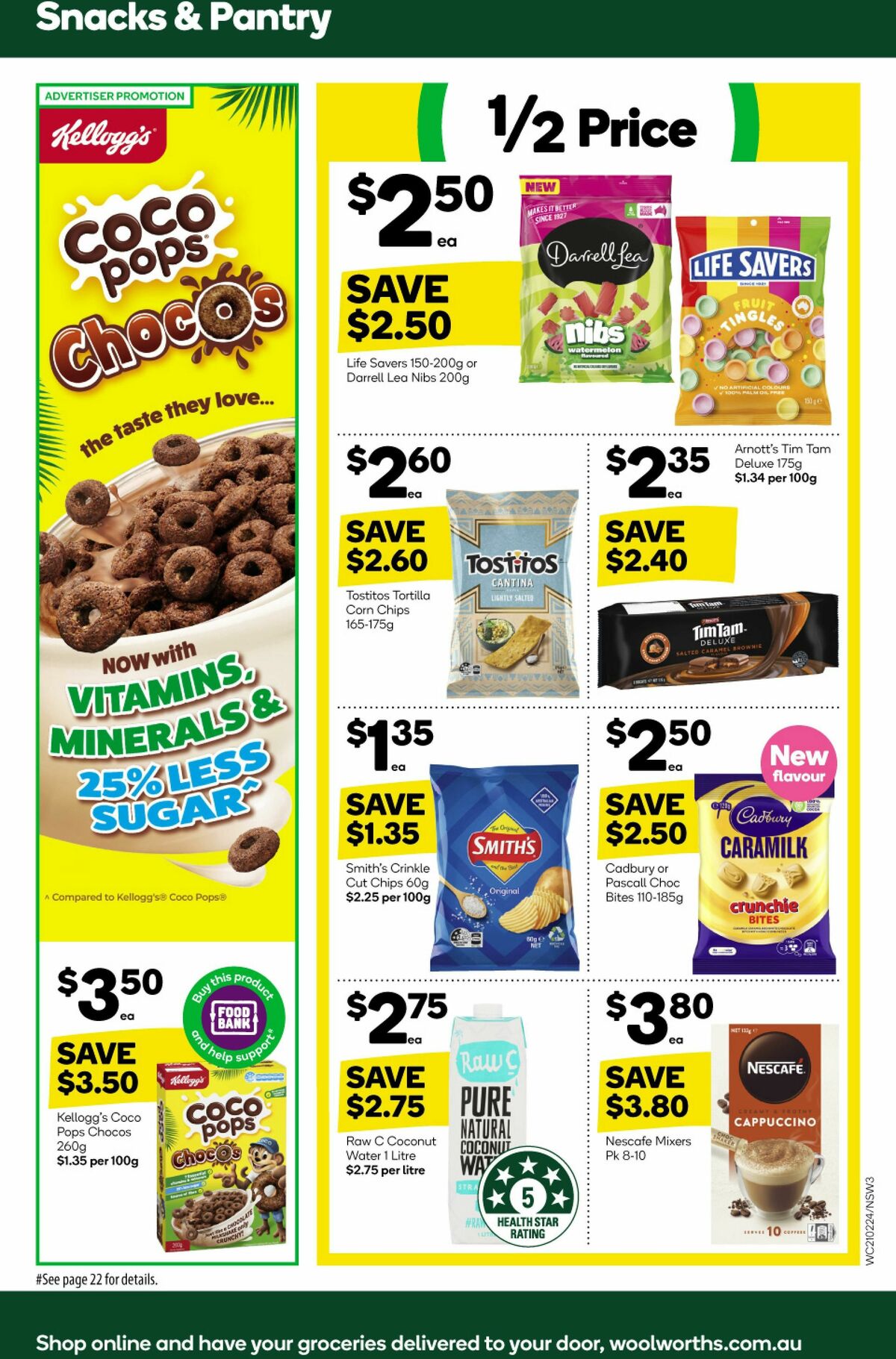 Woolworths Catalogues from 21 February