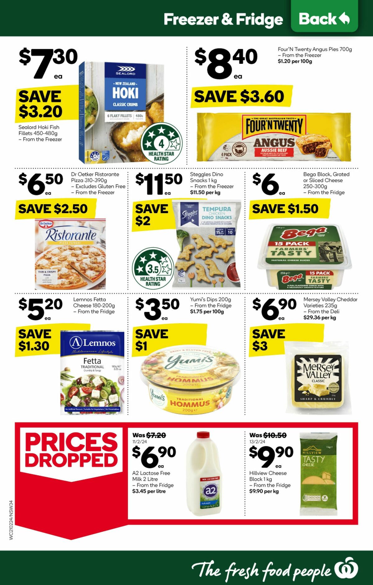 Woolworths Catalogues from 21 February