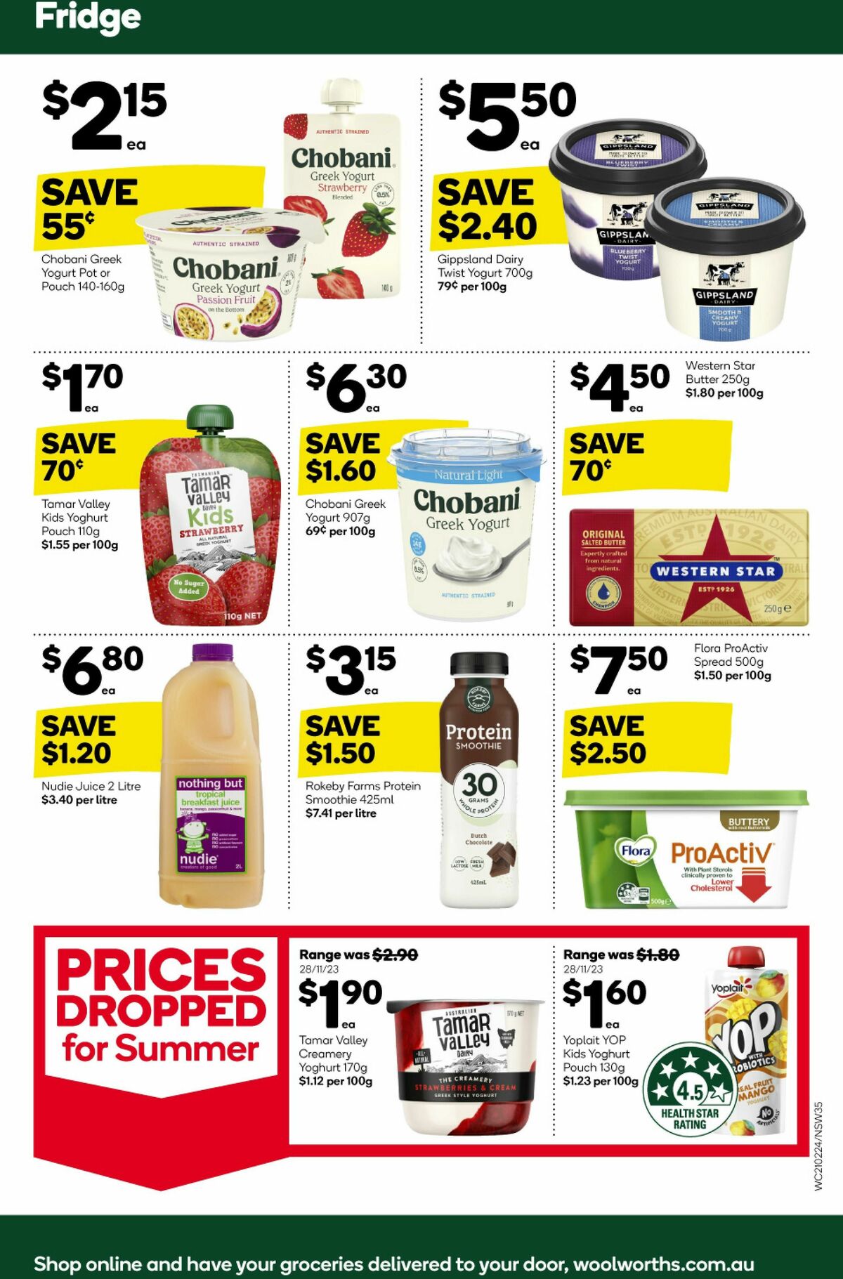 Woolworths Catalogues from 21 February