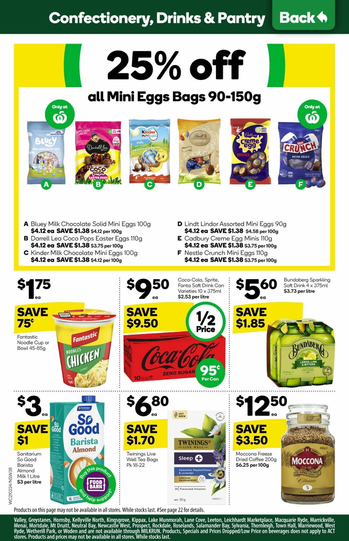 Woolworths Catalogues from 21 February