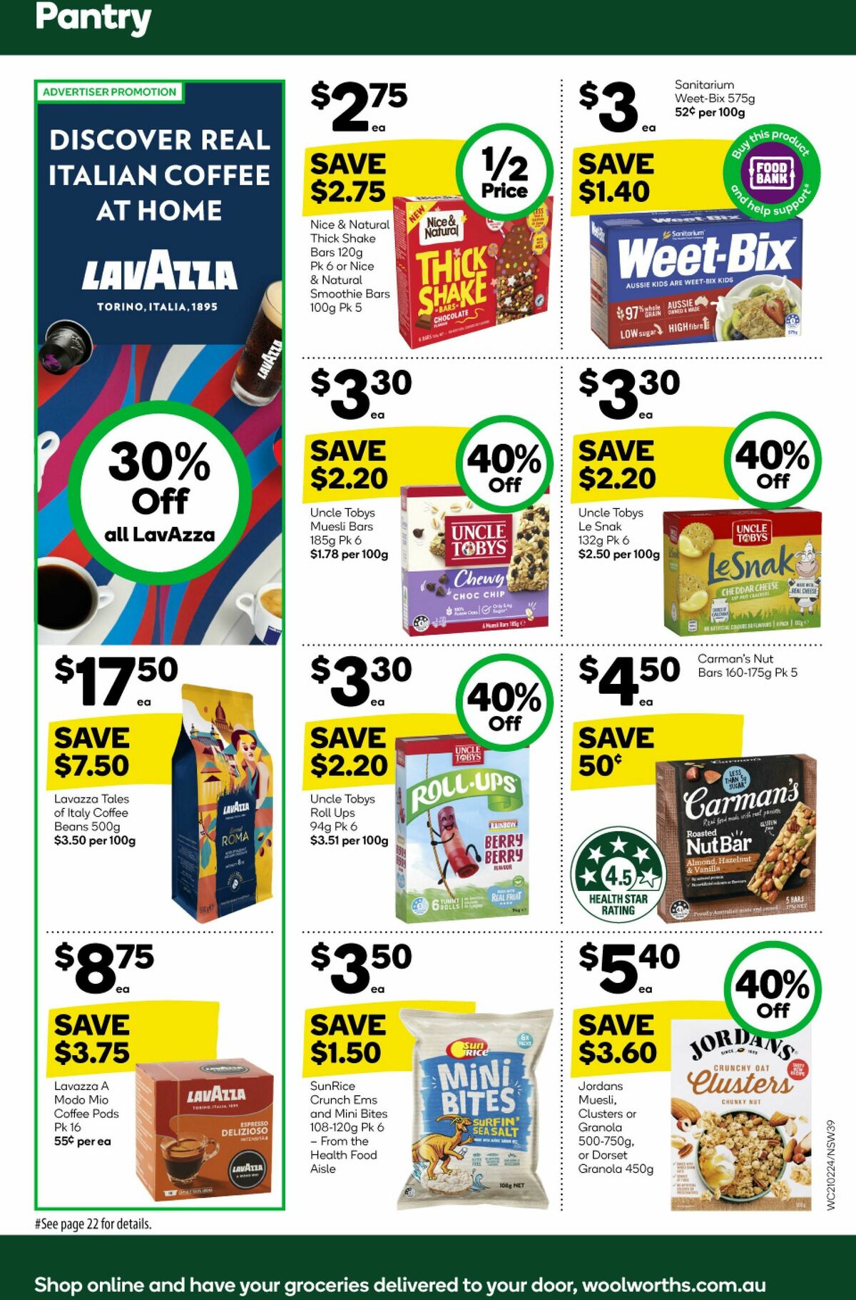 Woolworths Catalogues from 21 February