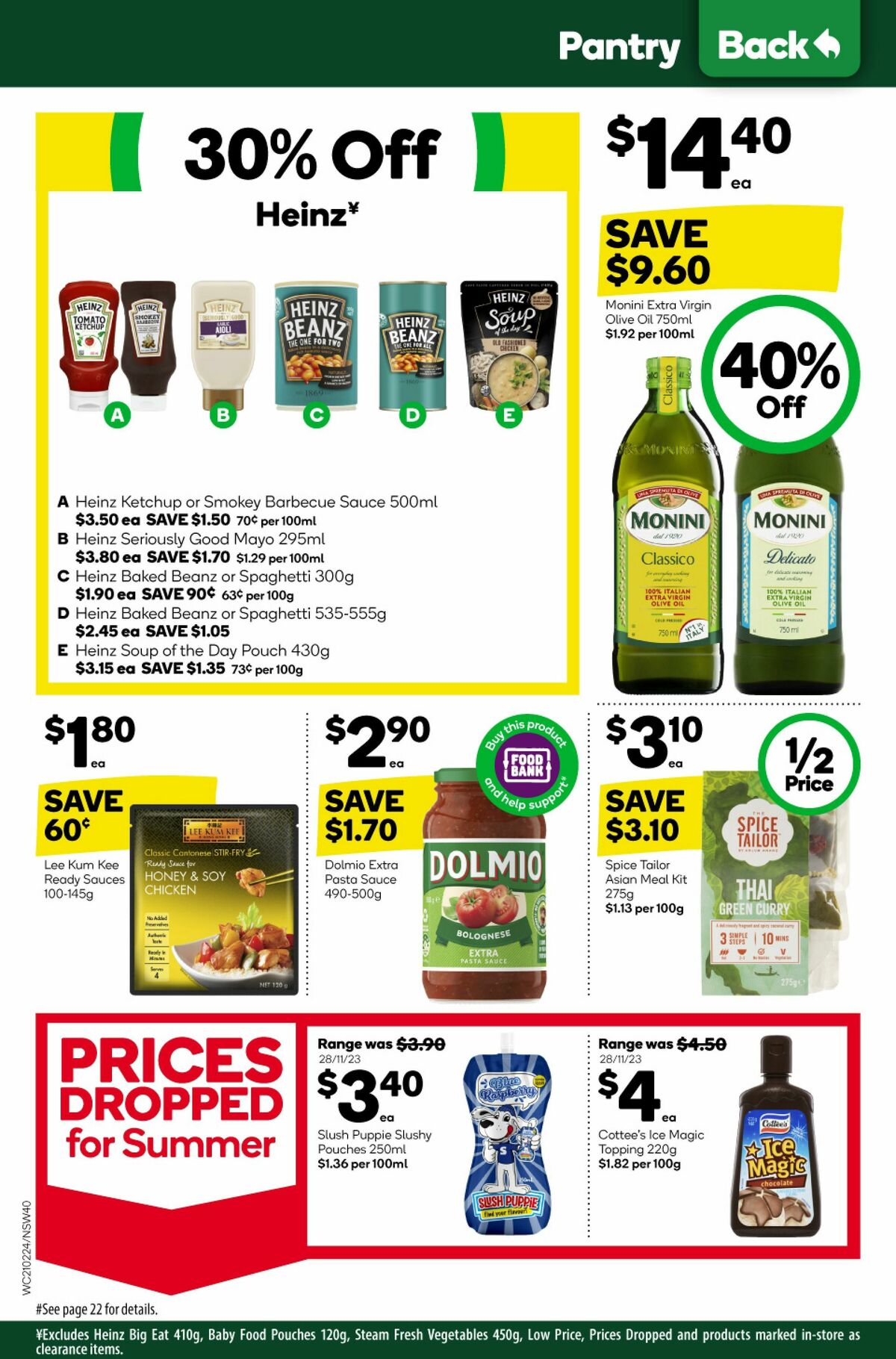 Woolworths Catalogues from 21 February