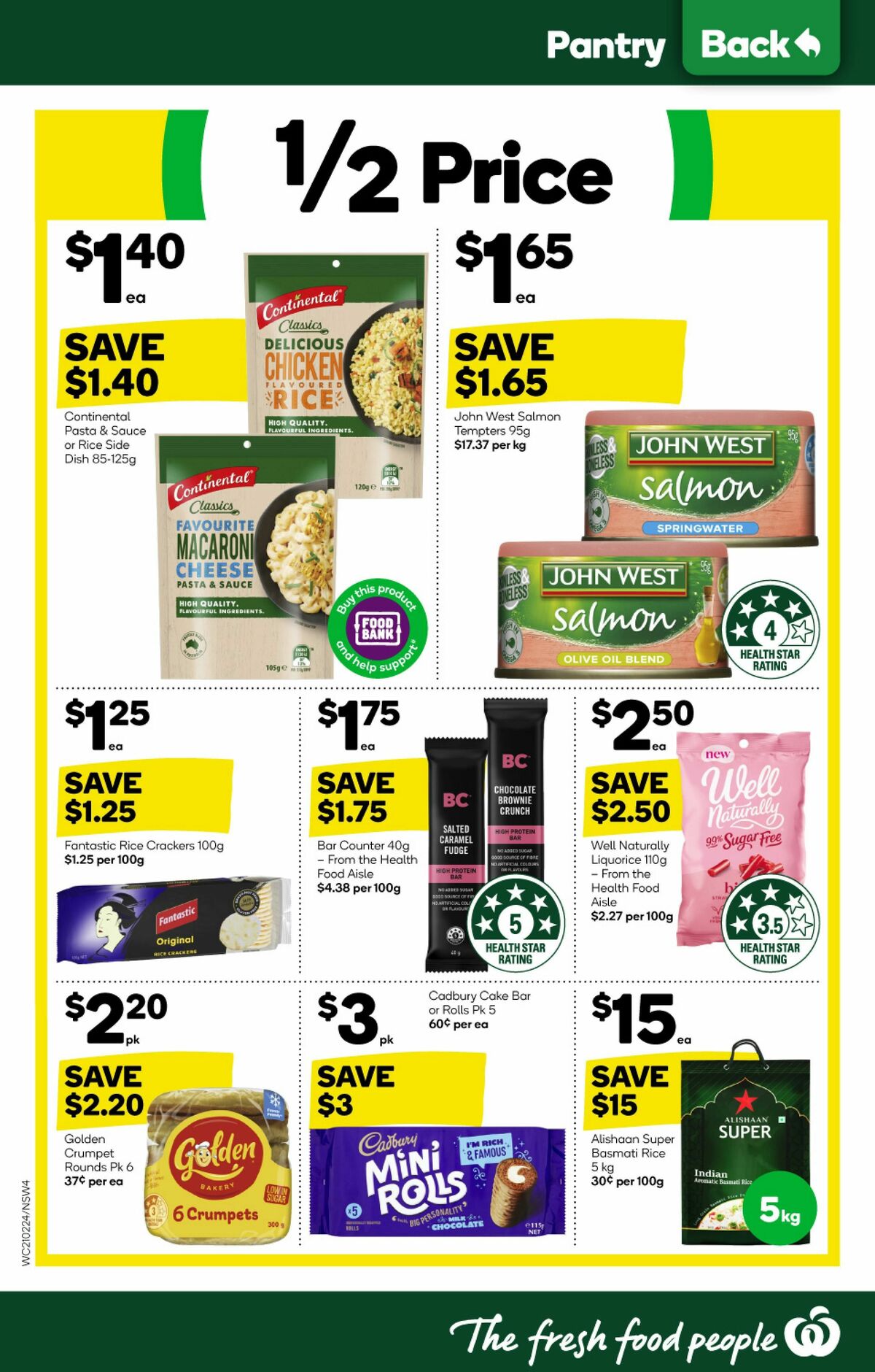 Woolworths Catalogues from 21 February