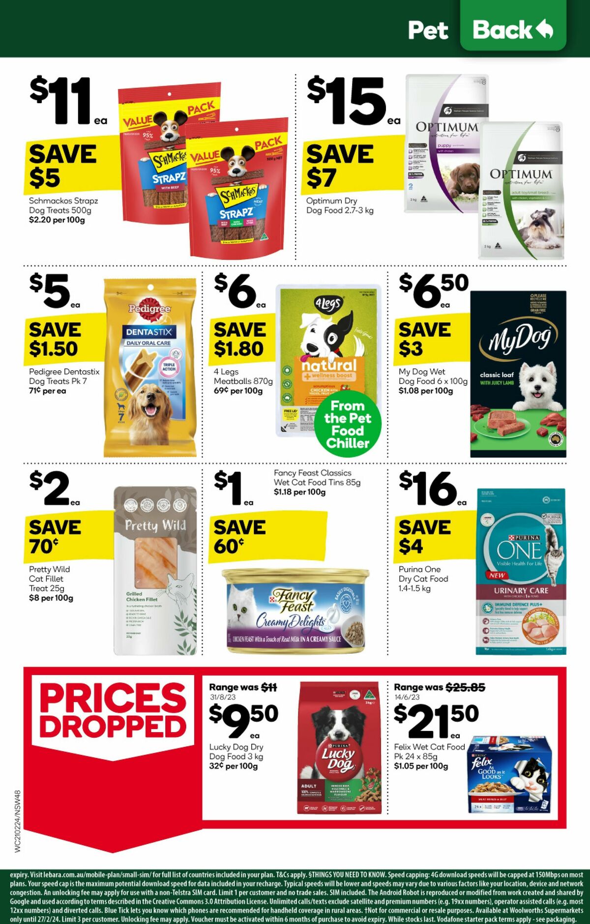 Woolworths Catalogues from 21 February