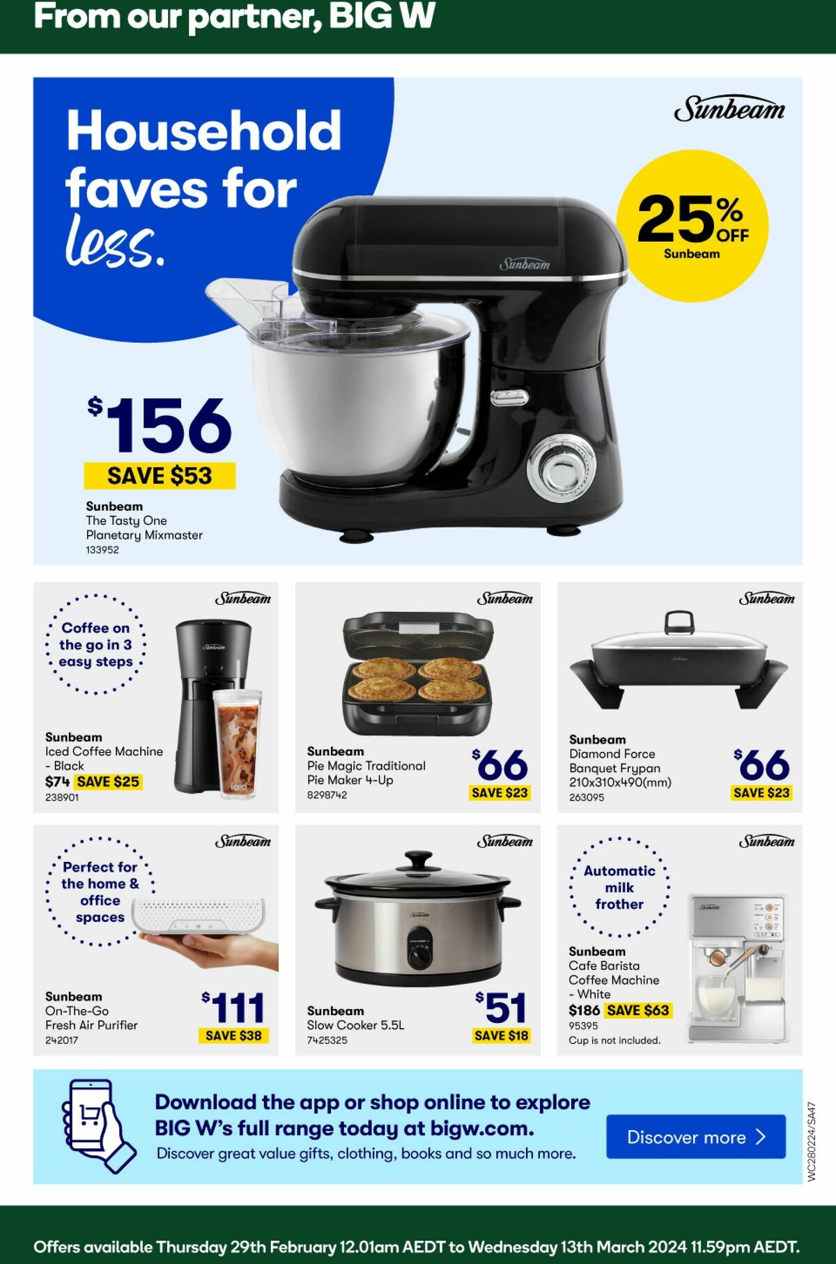 Woolworths Catalogues from 28 February