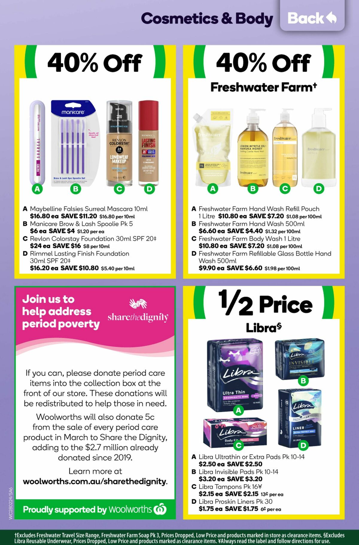 Woolworths Catalogues from 28 February