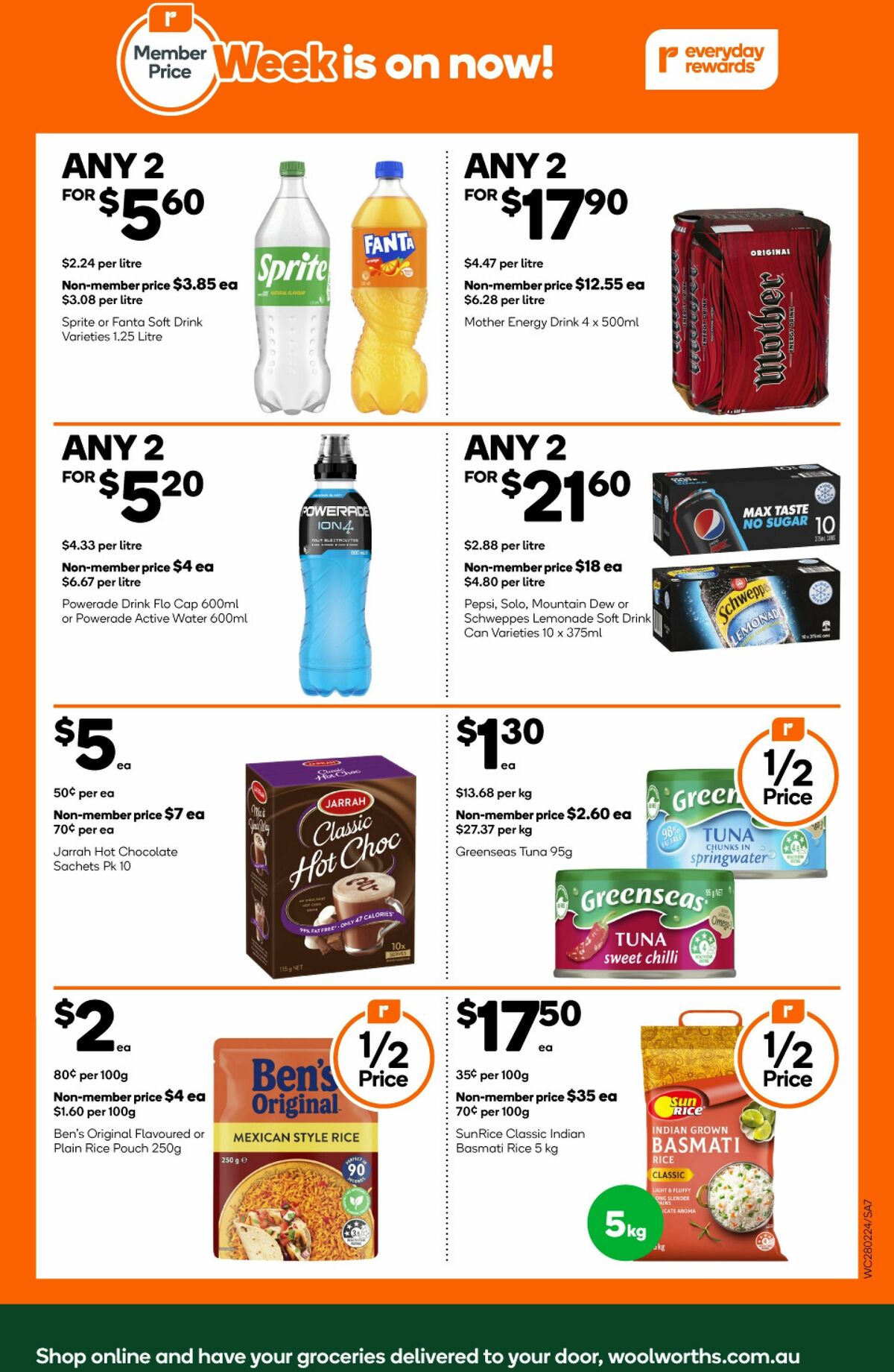 Woolworths Catalogues from 28 February