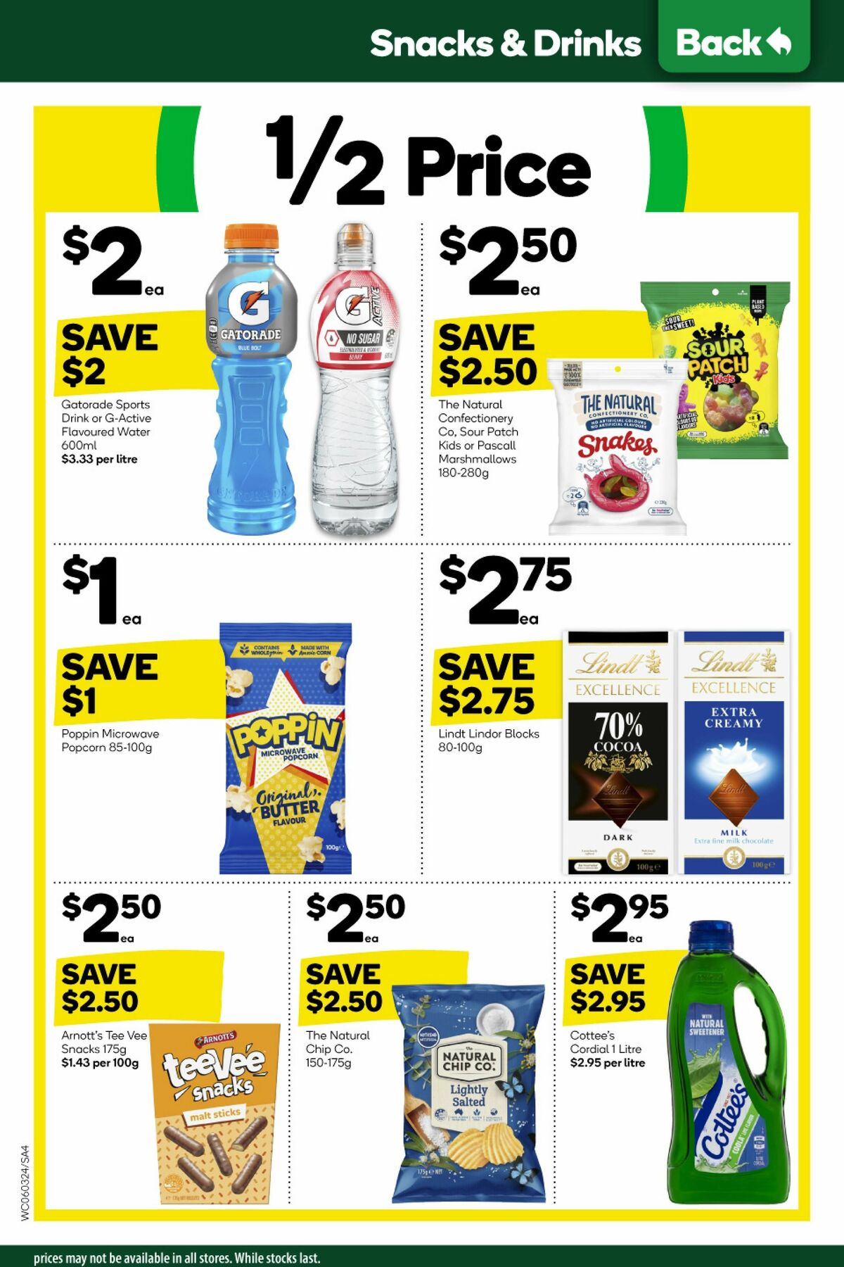 Woolworths Catalogues from 6 March