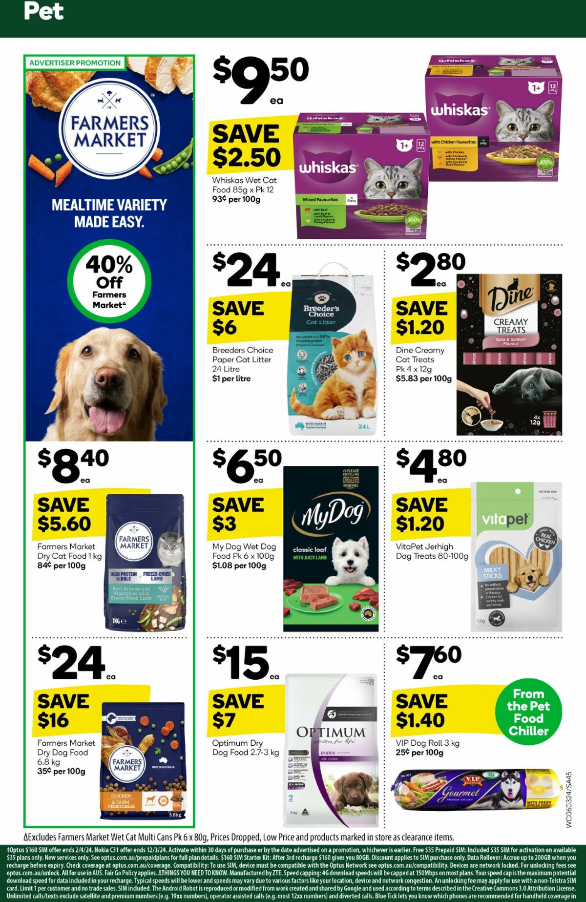 Woolworths Catalogues from 6 March