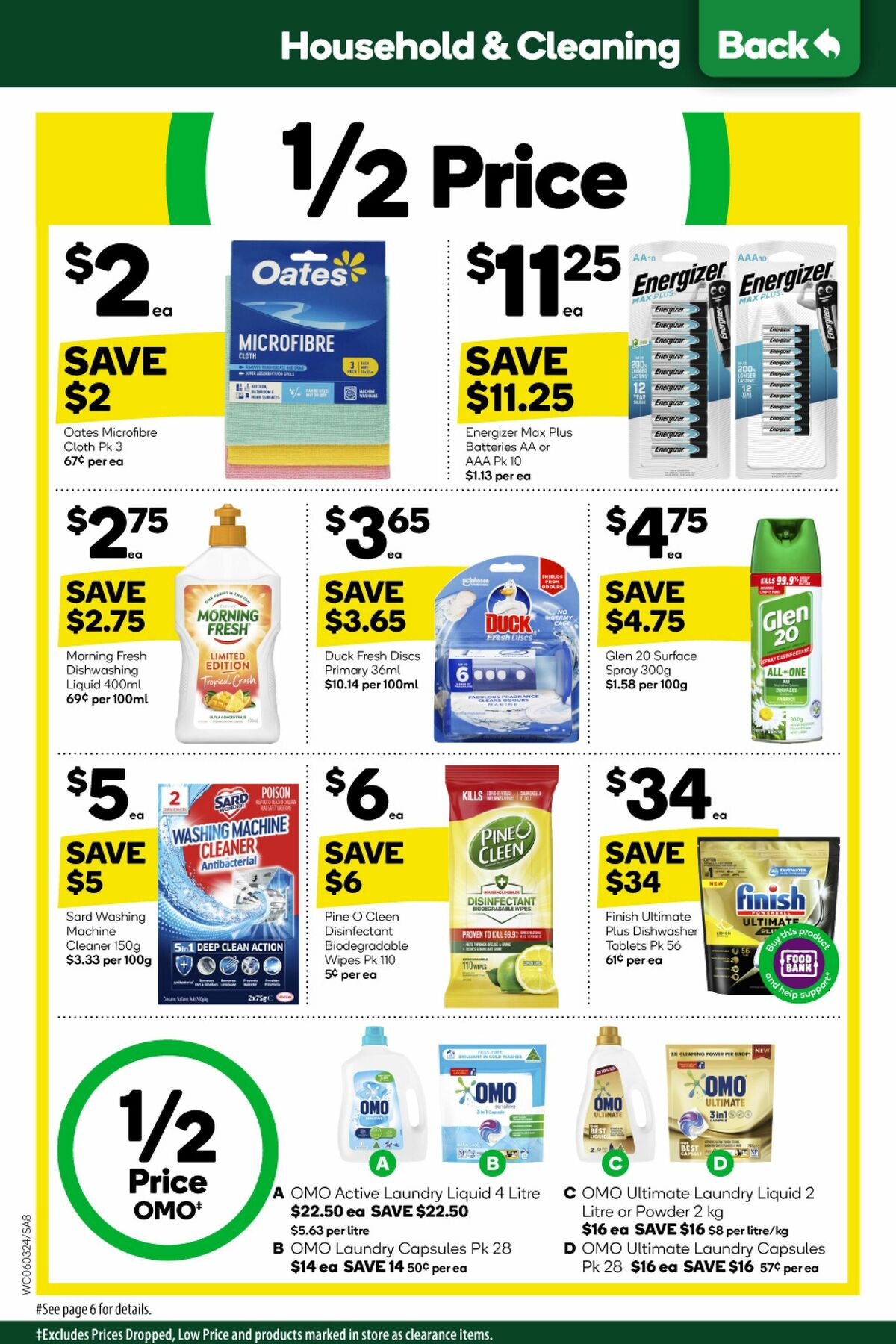 Woolworths Catalogues from 6 March