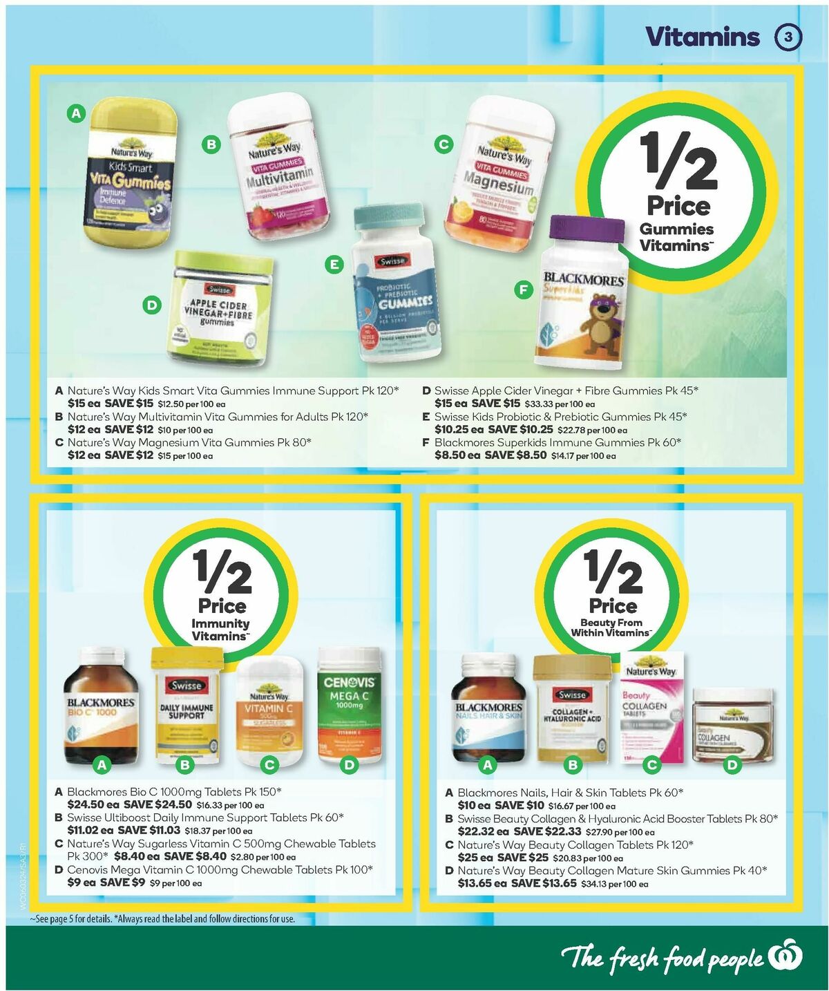 Woolworths Autumn Health & Beauty Catalogues from 5 March