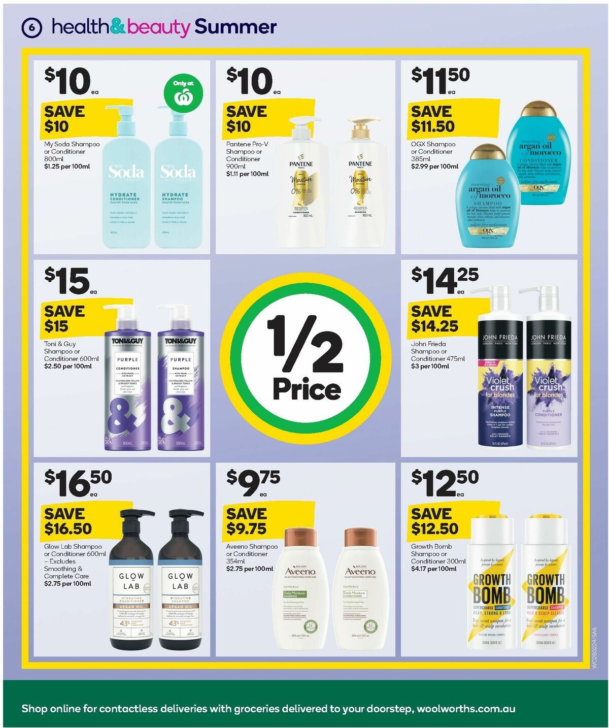 Woolworths Summer Health & Beauty Catalogues from 28 February