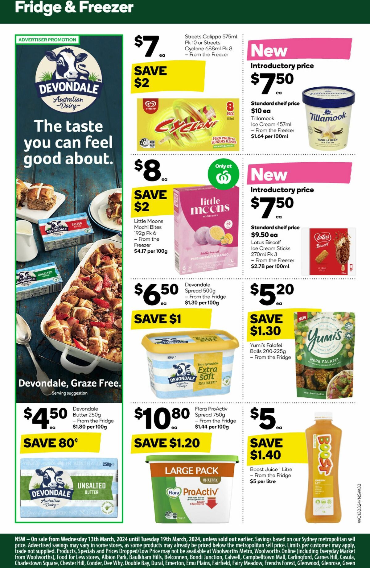 Woolworths Catalogues from 13 March