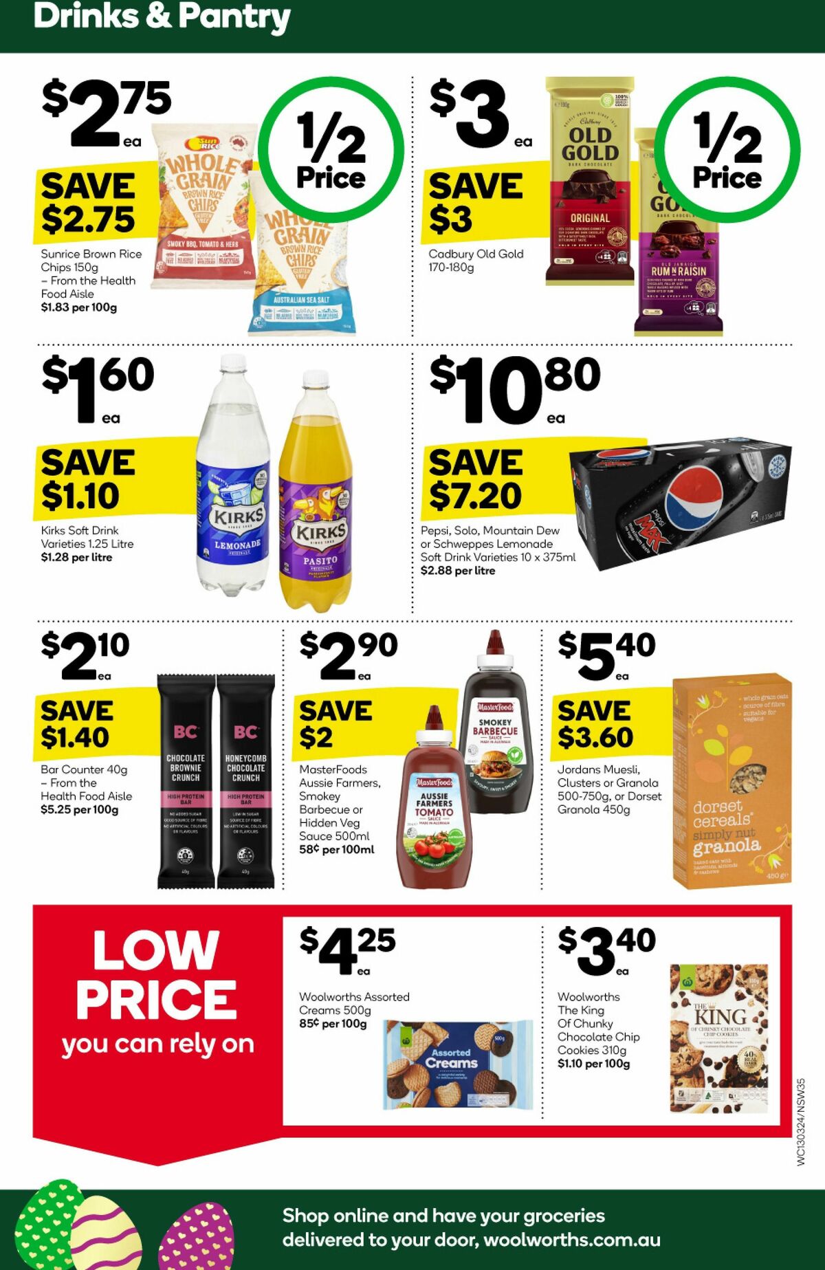 Woolworths Catalogues from 13 March