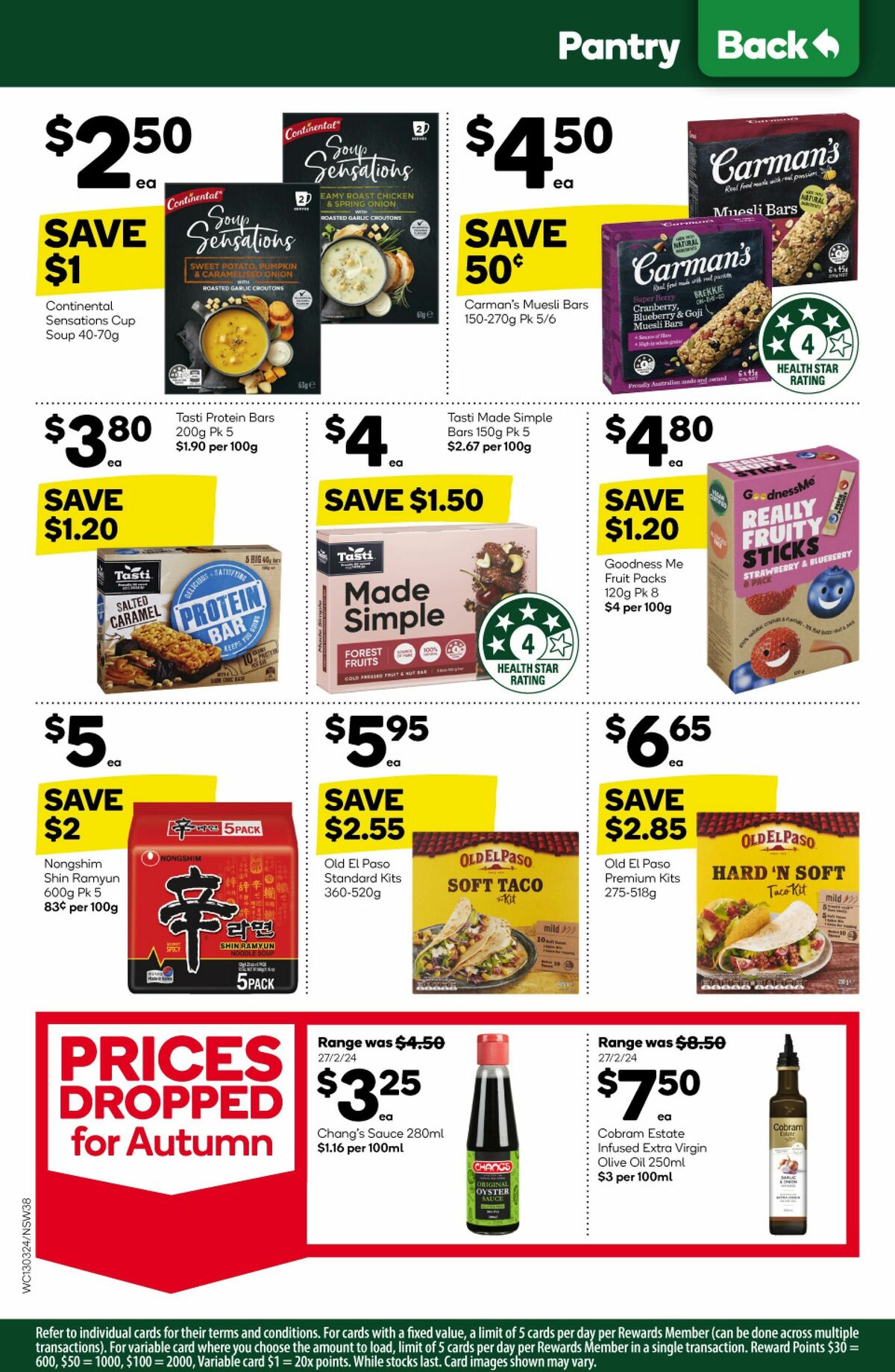 Woolworths Catalogues from 13 March