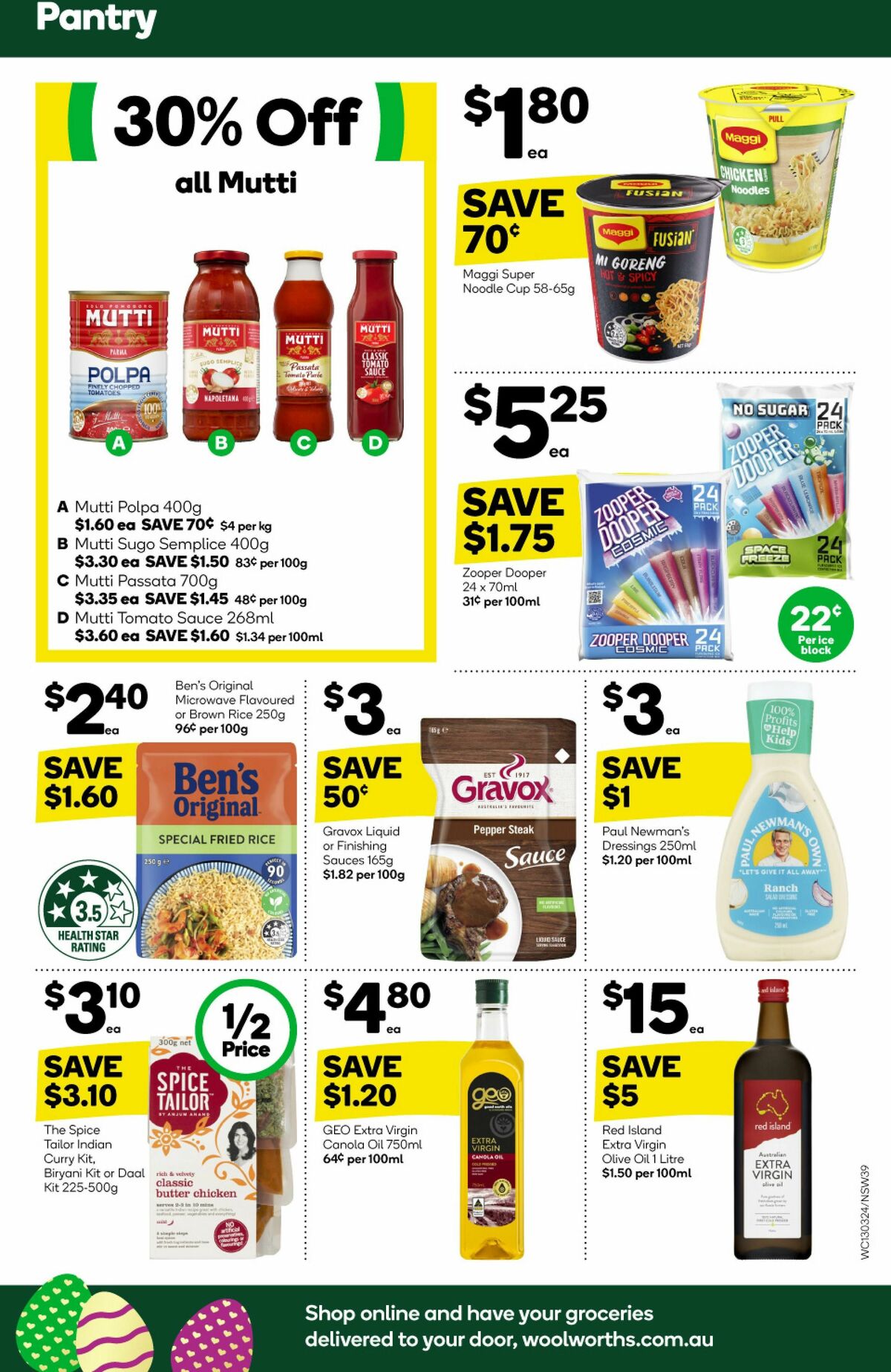 Woolworths Catalogues from 13 March