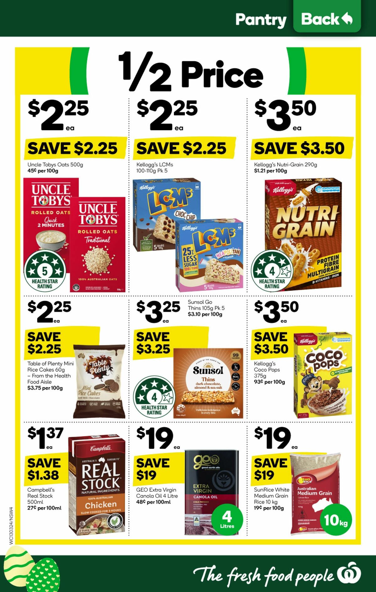 Woolworths Catalogues from 13 March