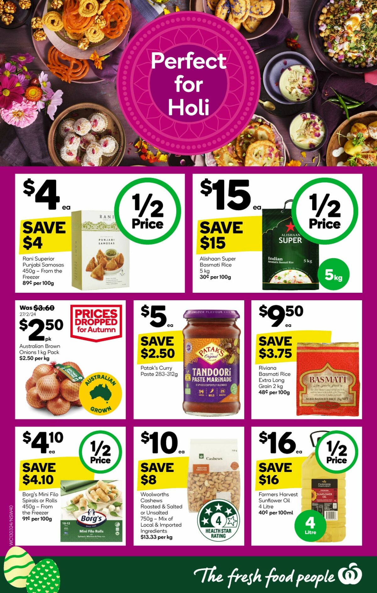 Woolworths Catalogues from 13 March