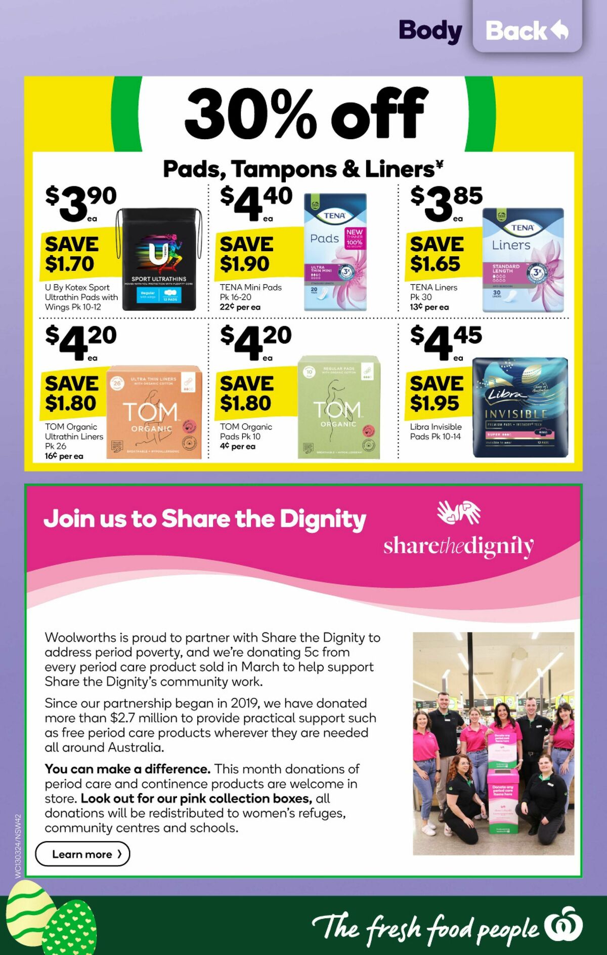 Woolworths Catalogues from 13 March