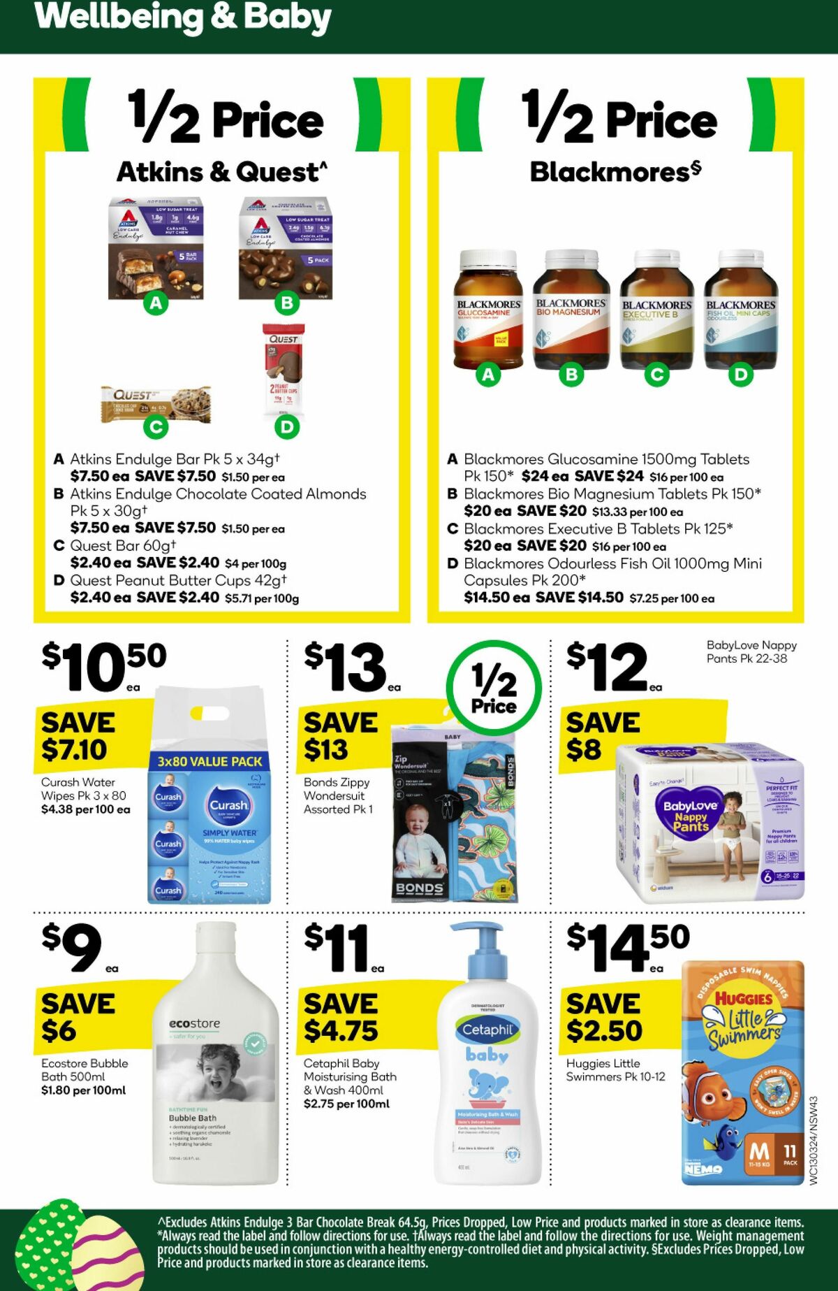 Woolworths Catalogues from 13 March