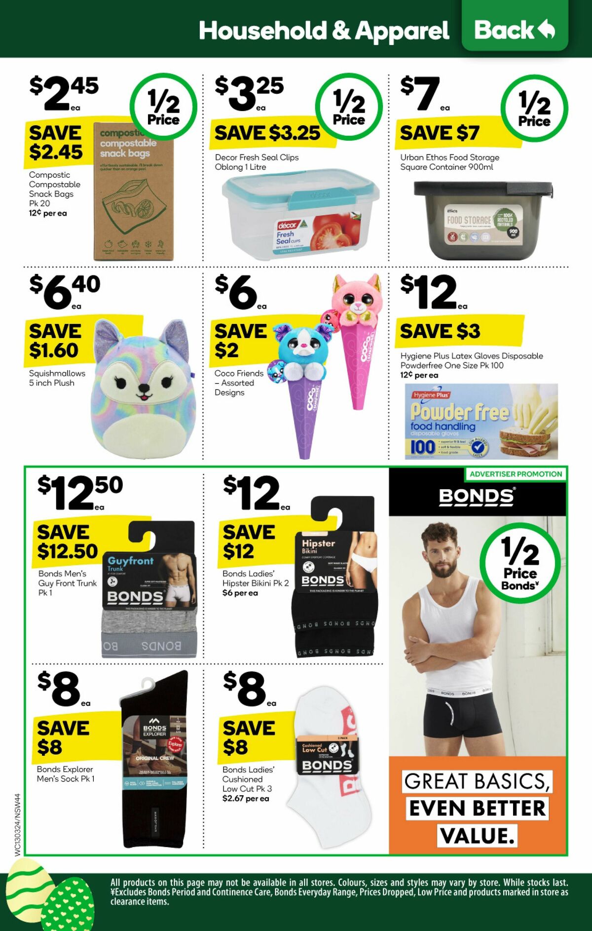 Woolworths Catalogues from 13 March