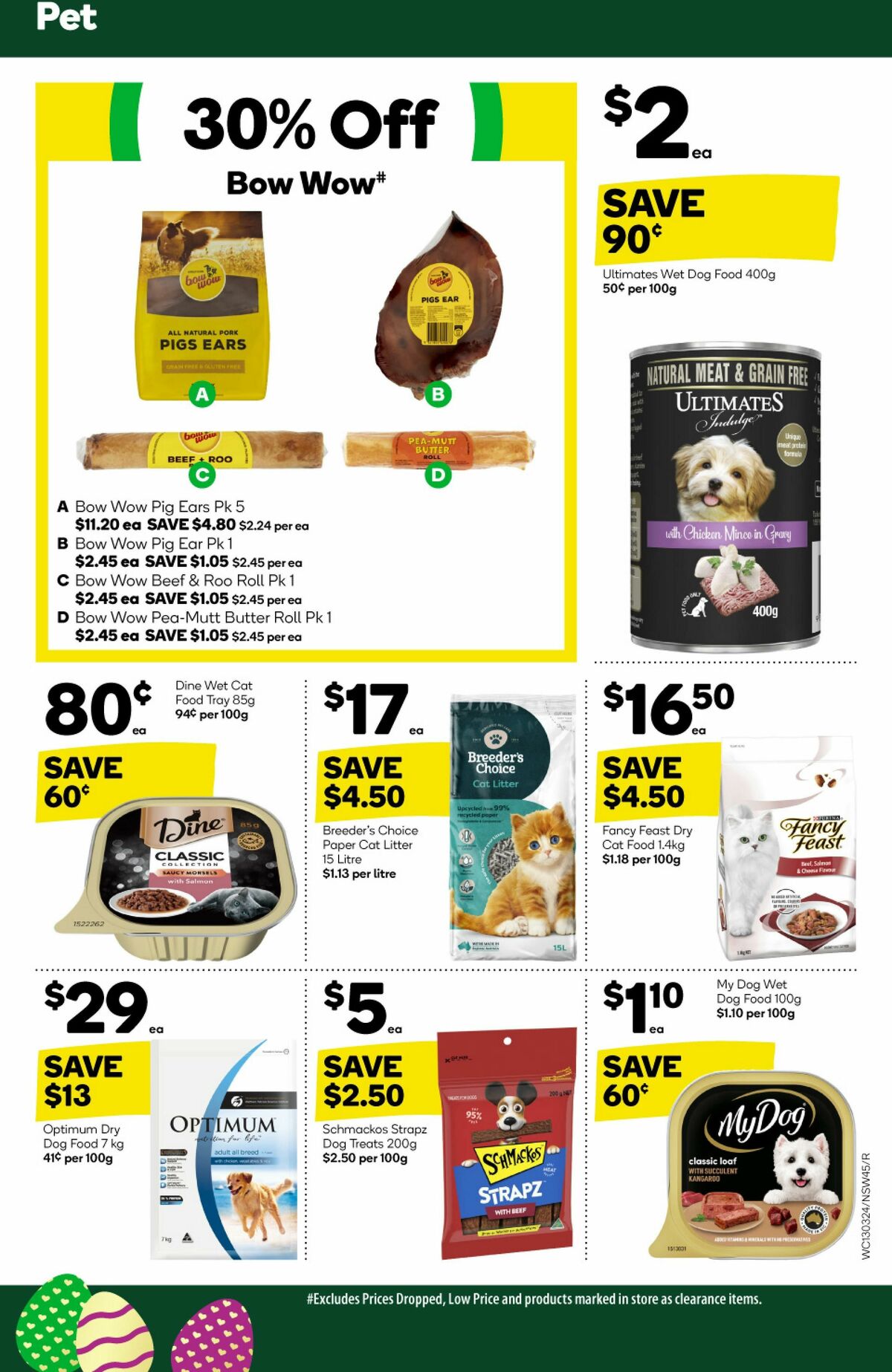 Woolworths Catalogues from 13 March