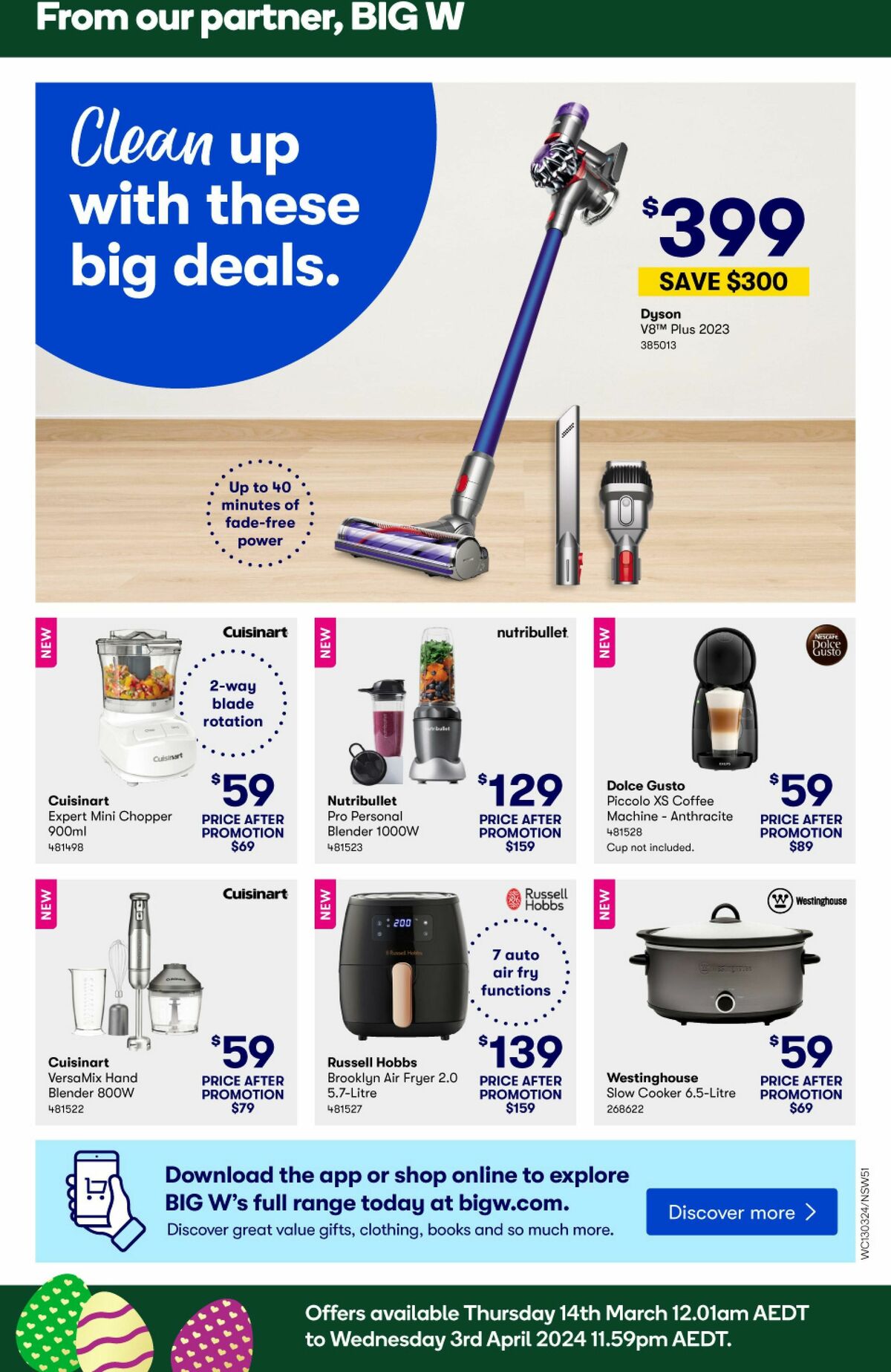 Woolworths Catalogues from 13 March