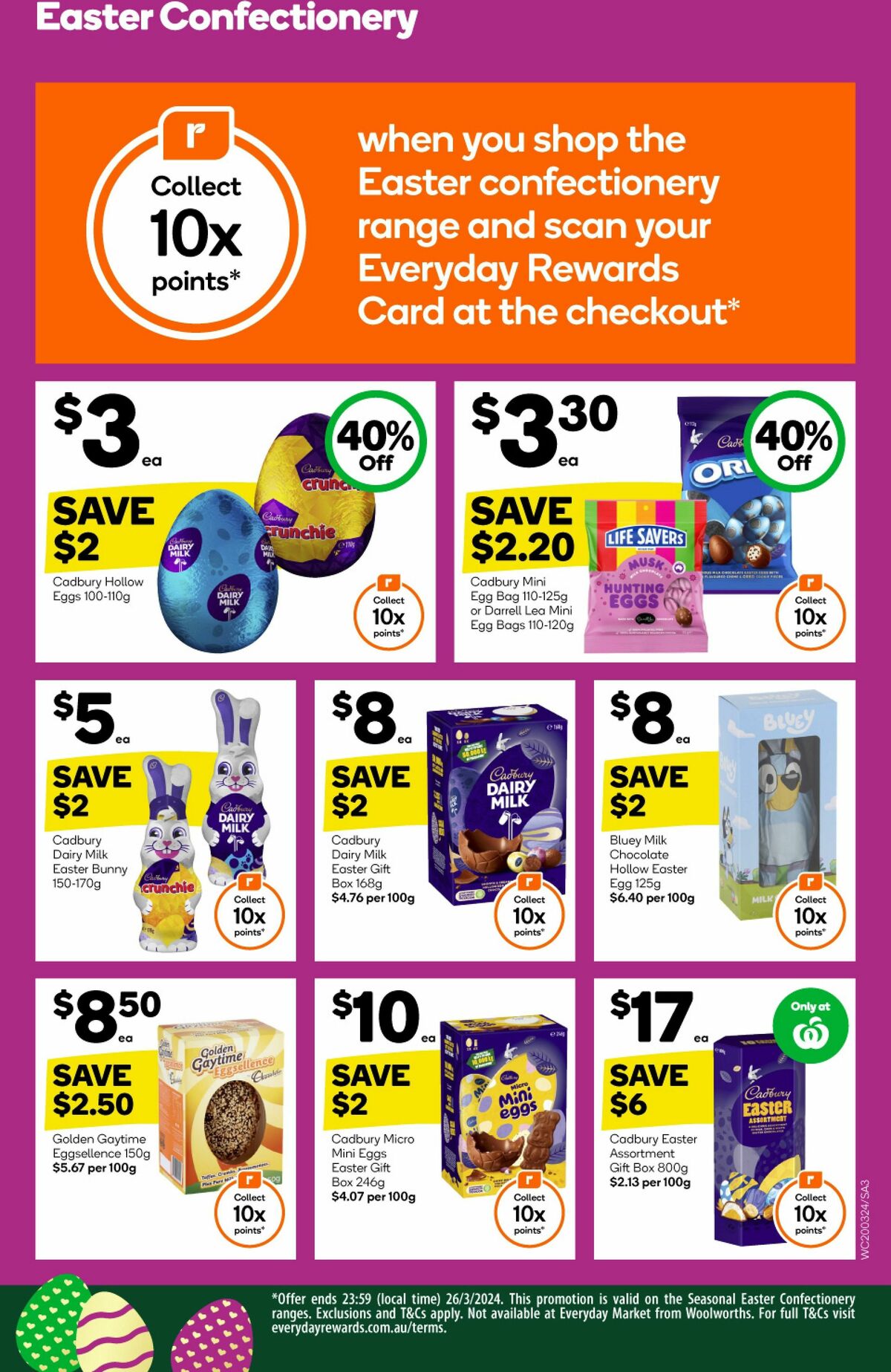 Woolworths Catalogues from 20 March