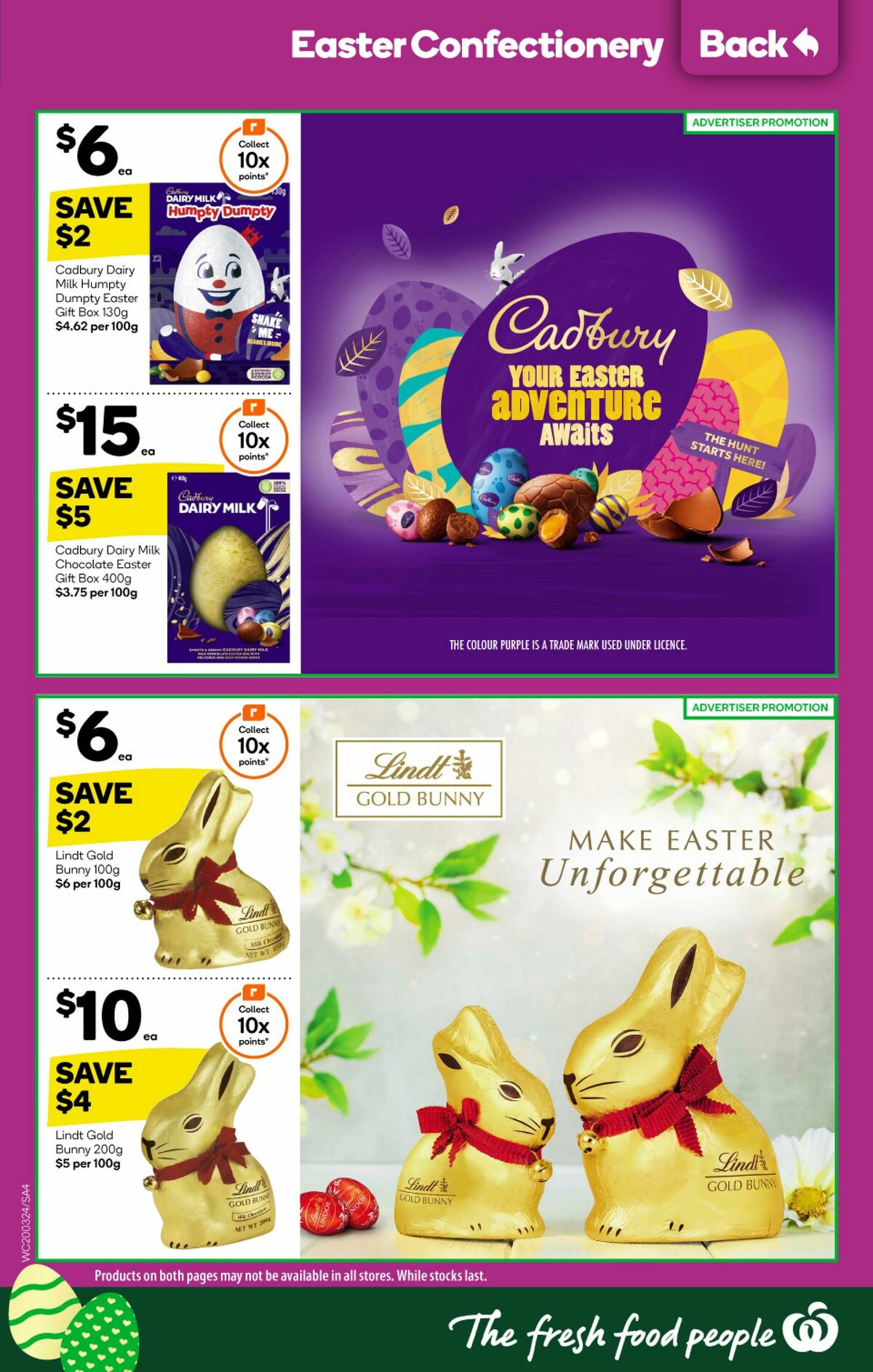 Woolworths Catalogues from 20 March