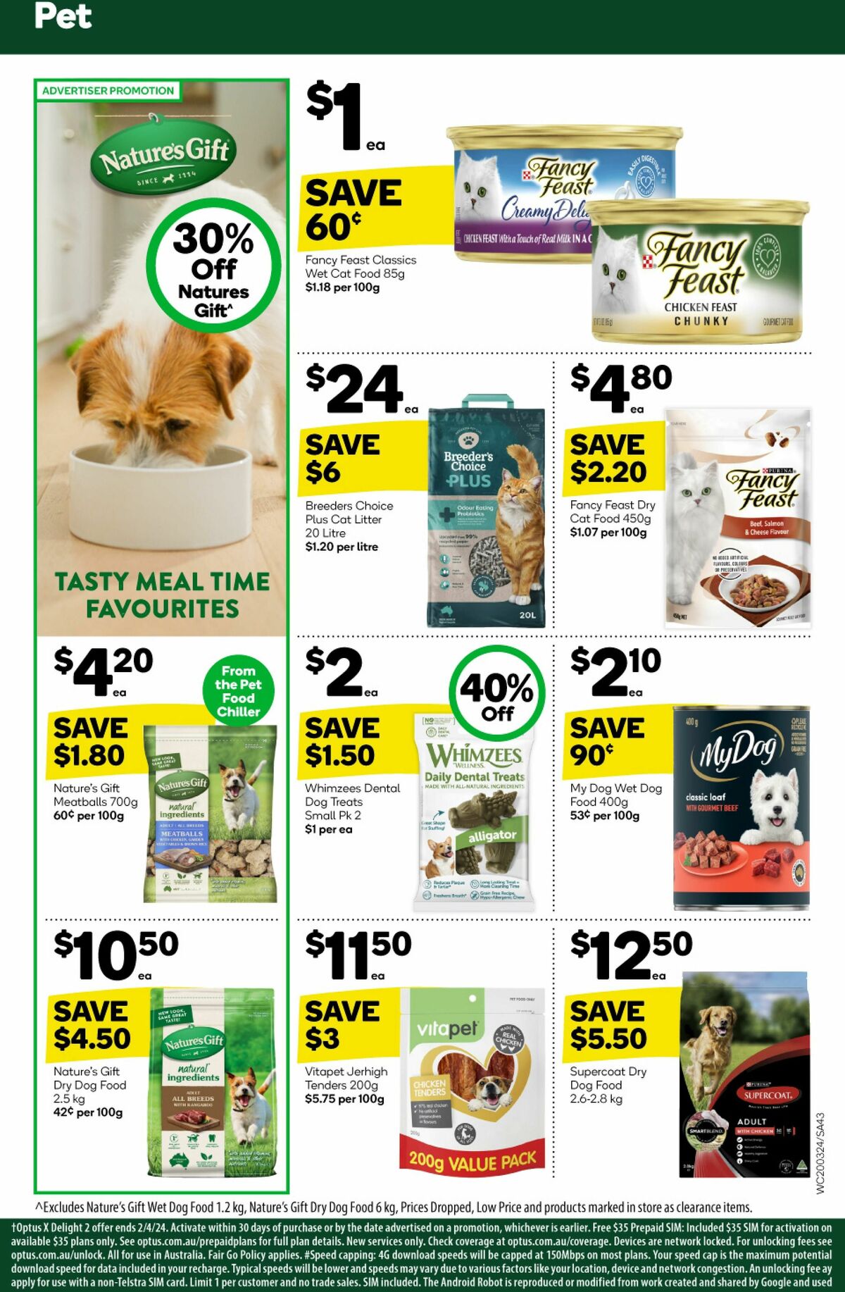 Woolworths Catalogues from 20 March