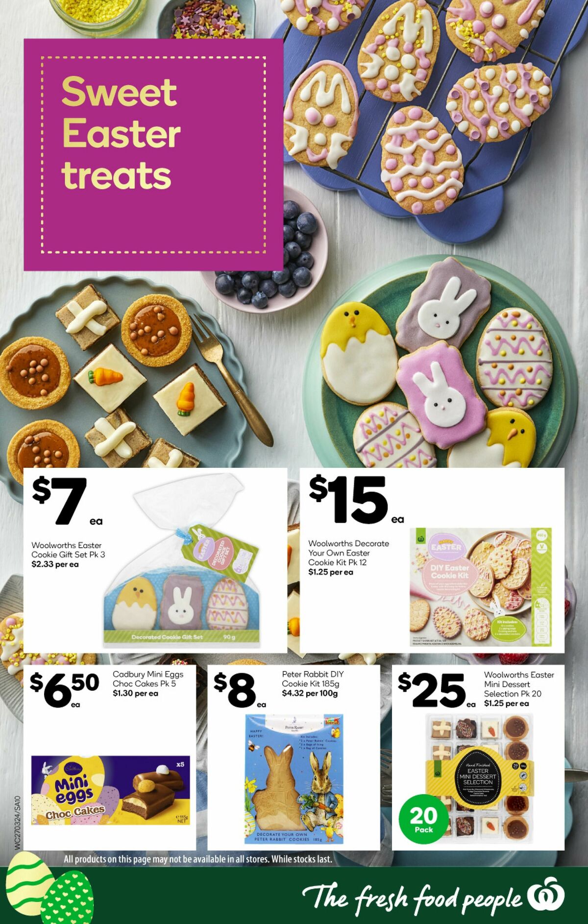 Woolworths Catalogues from 27 March