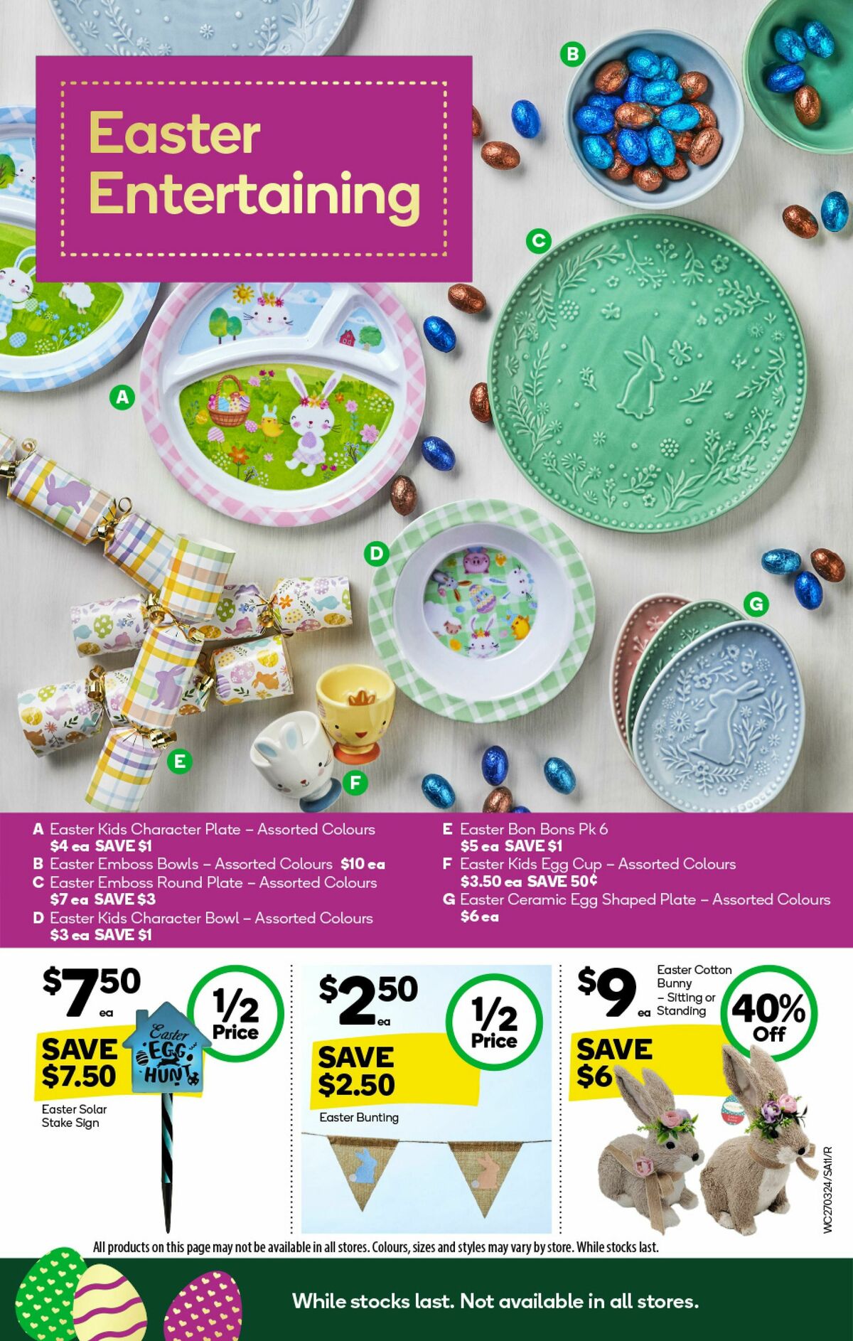 Woolworths Catalogues from 27 March