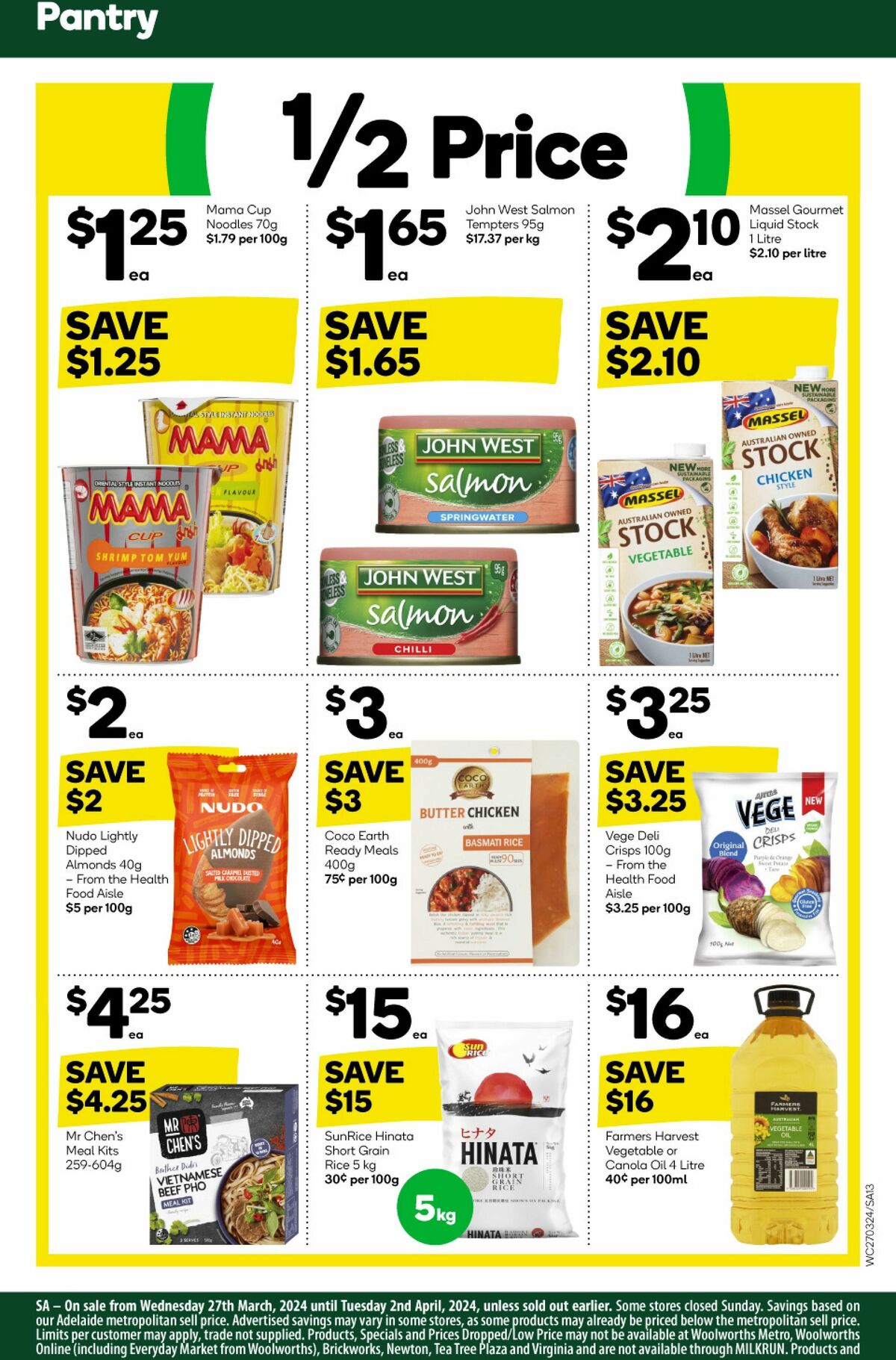 Woolworths Catalogues from 27 March