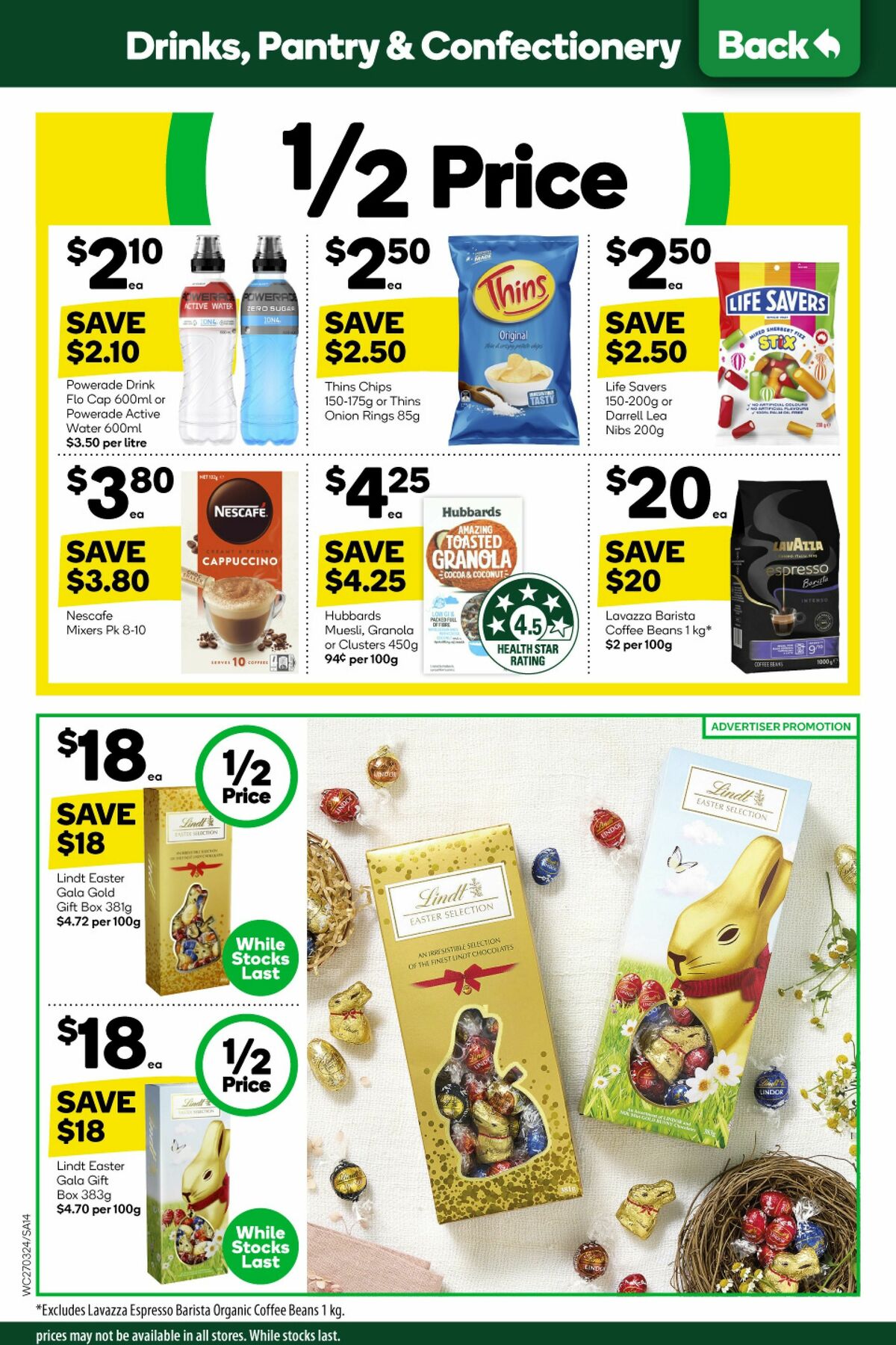 Woolworths Catalogues from 27 March